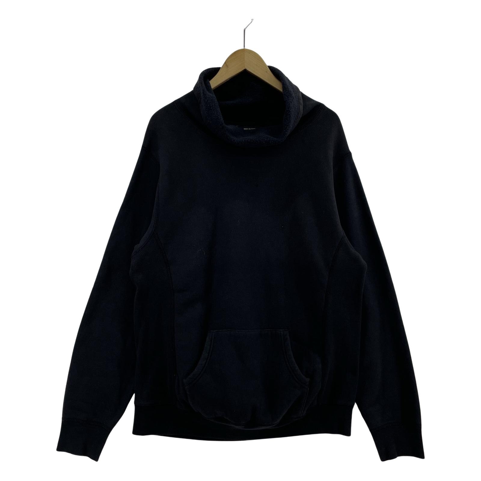 その他トップス VAINL ARCHIVE ハイネックスウェット (M) BLK M ブラック