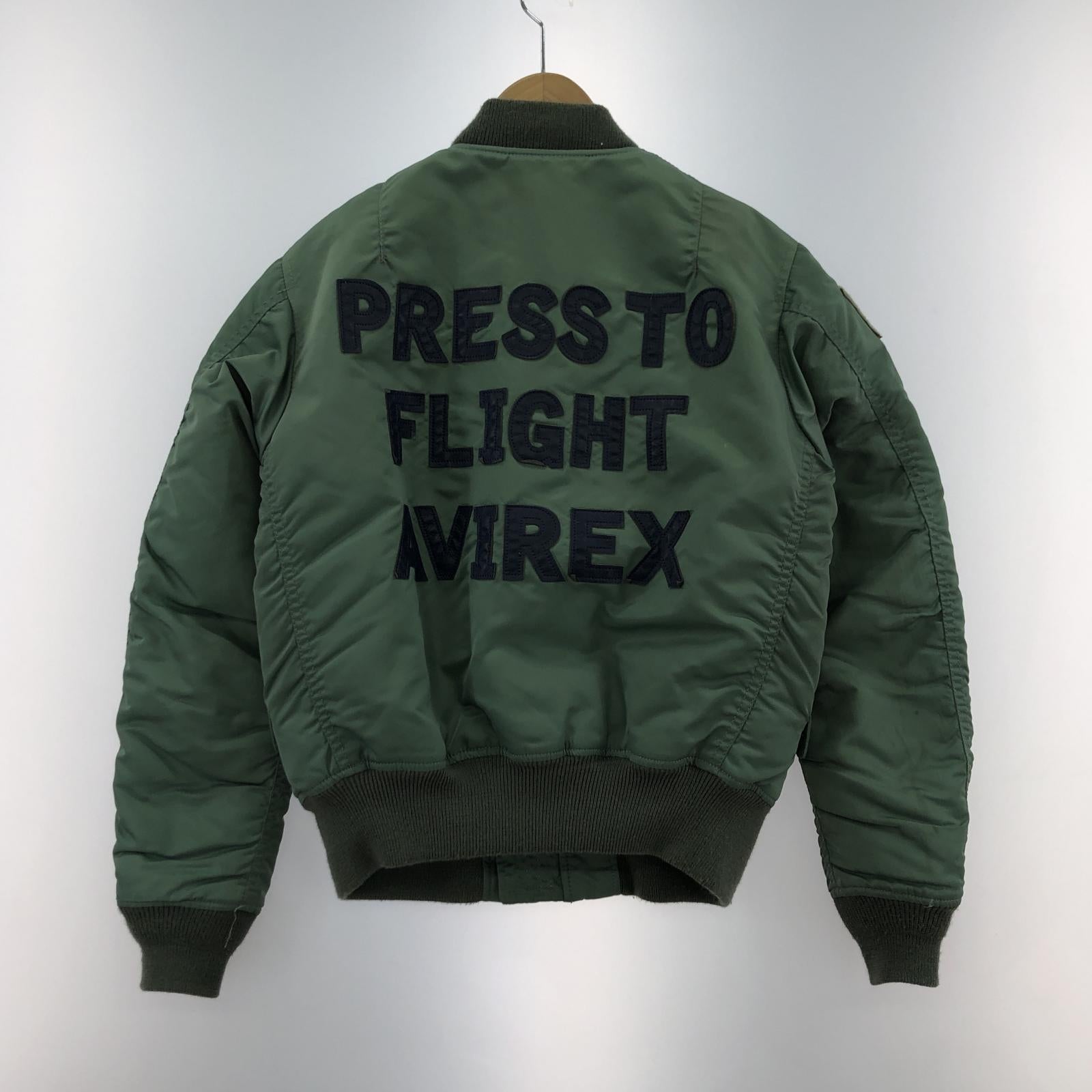 その他アウター AVIREX ﾌﾗｲﾄｼﾞｬｹｯﾄ M