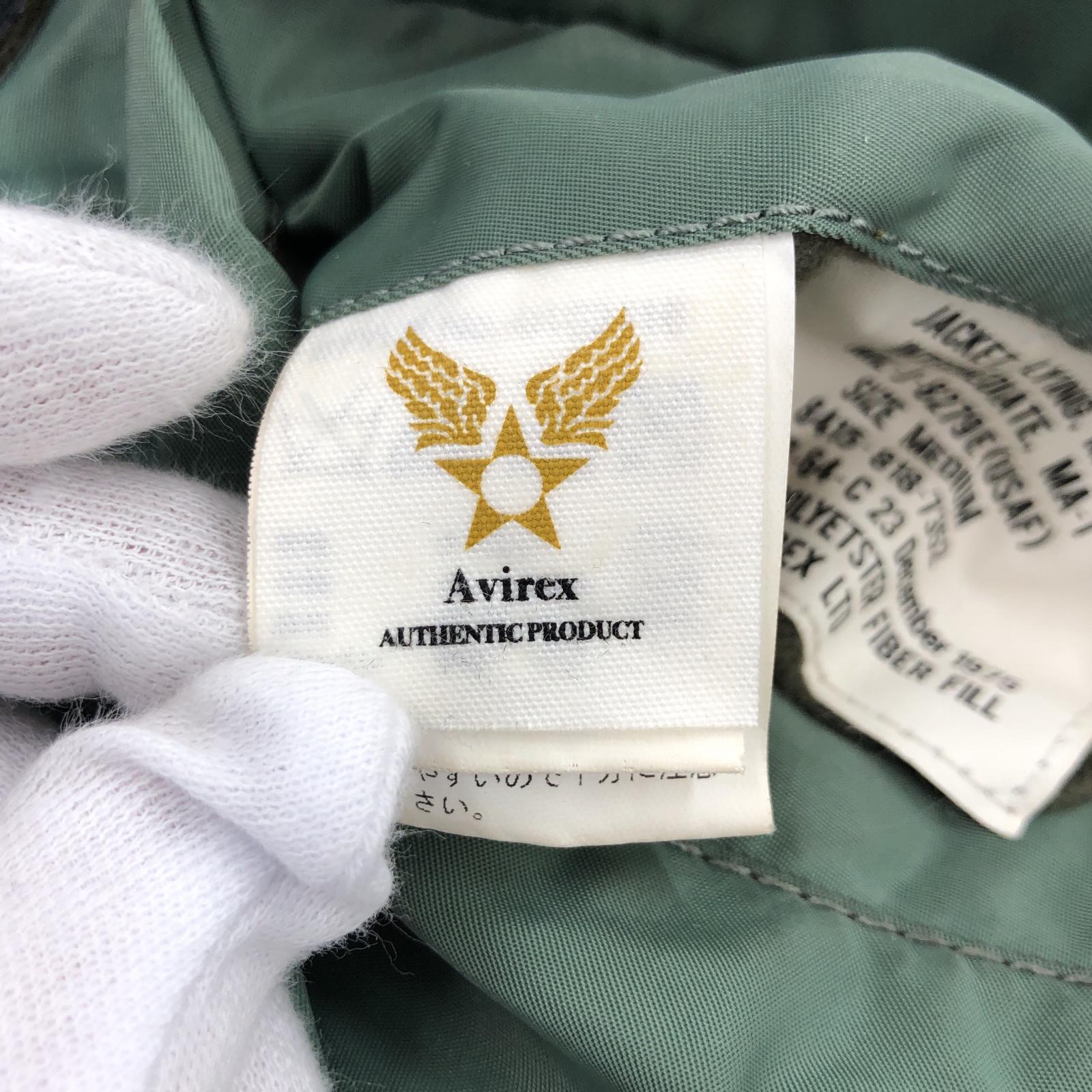 その他アウター AVIREX ﾌﾗｲﾄｼﾞｬｹｯﾄ M