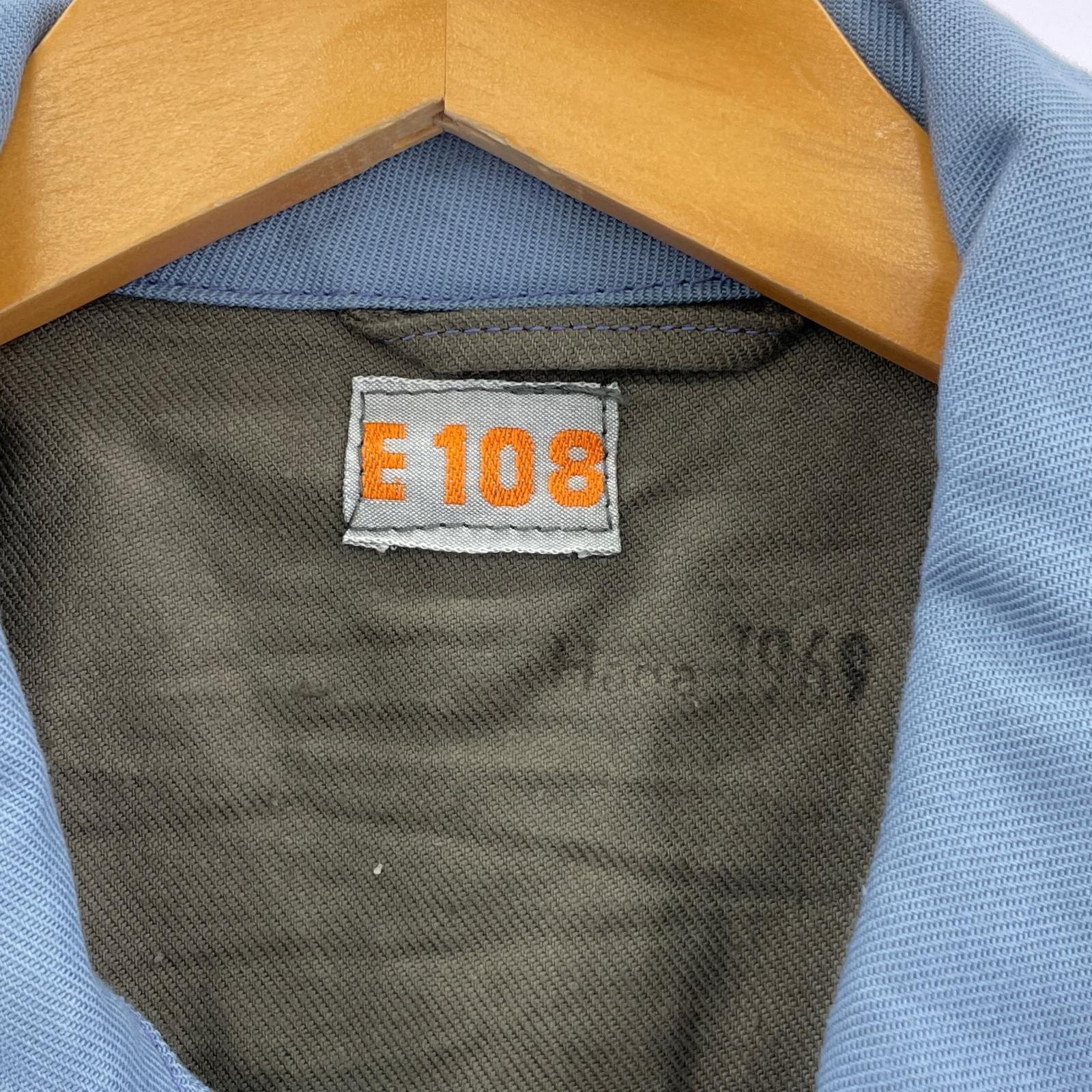 その他アウター OLD・VINTAGE 60s スウェーデン軍 M-59 フィールドジャケット ブルー E108 ブルー