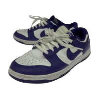 スニーカー NIKE DUNK LOW RETRO PURPLE WHITE DD1391-104 27cm (US9 UK8 1/2 EU44)