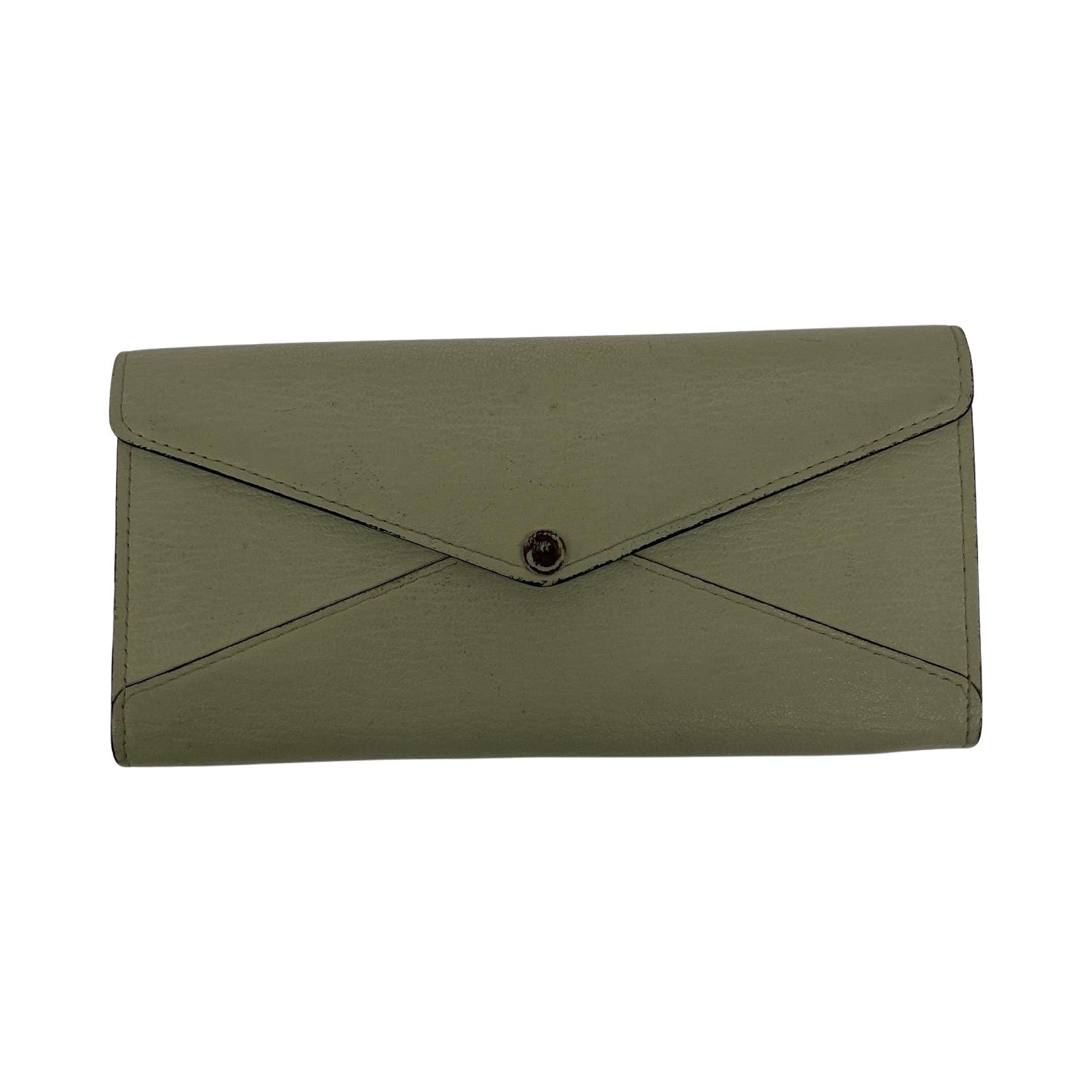 コインケース L'arcobaleno レザー長財布 ホワイト