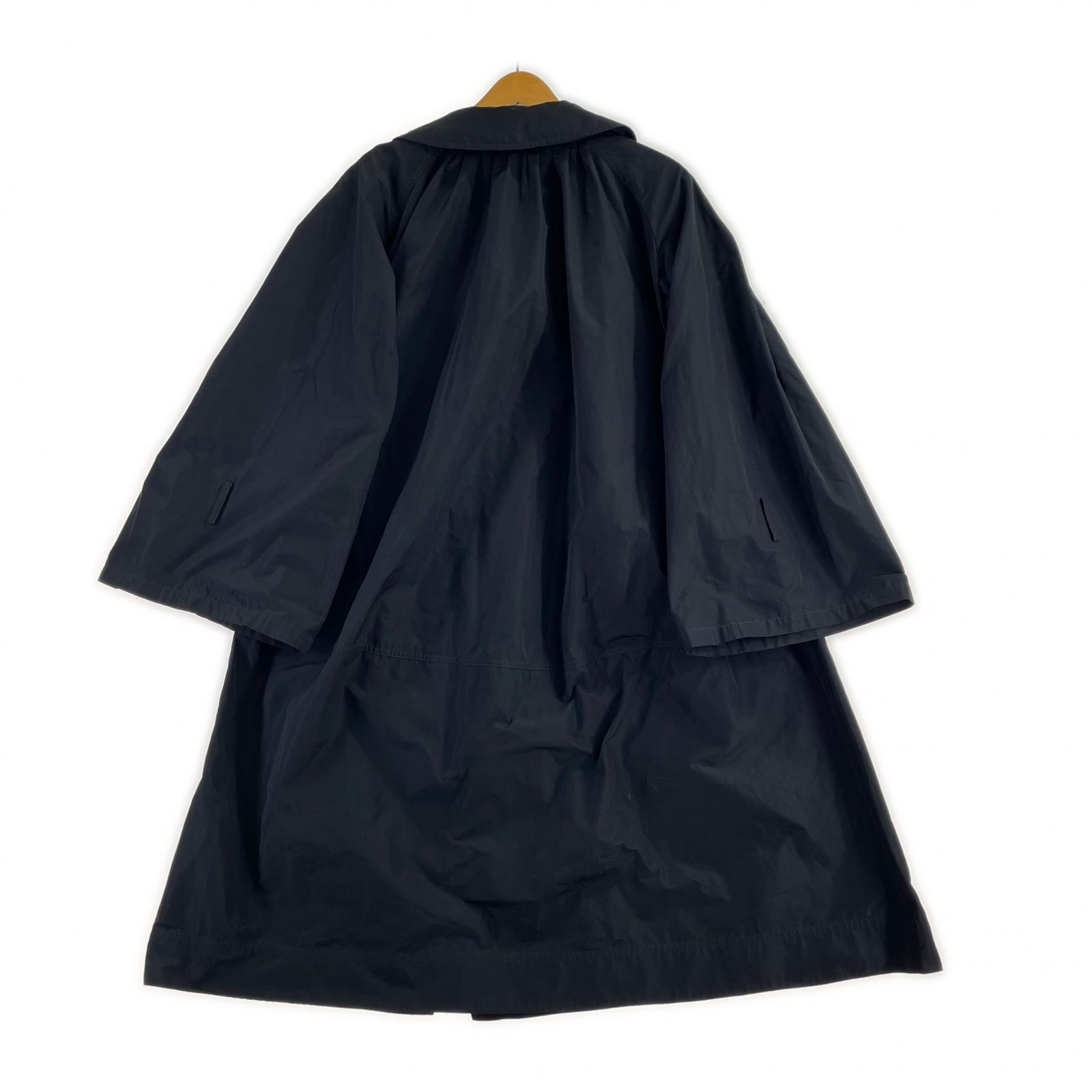 その他アウター JIL SANDER NAVY ステンカラーコート 32 ネイビー ネイビー