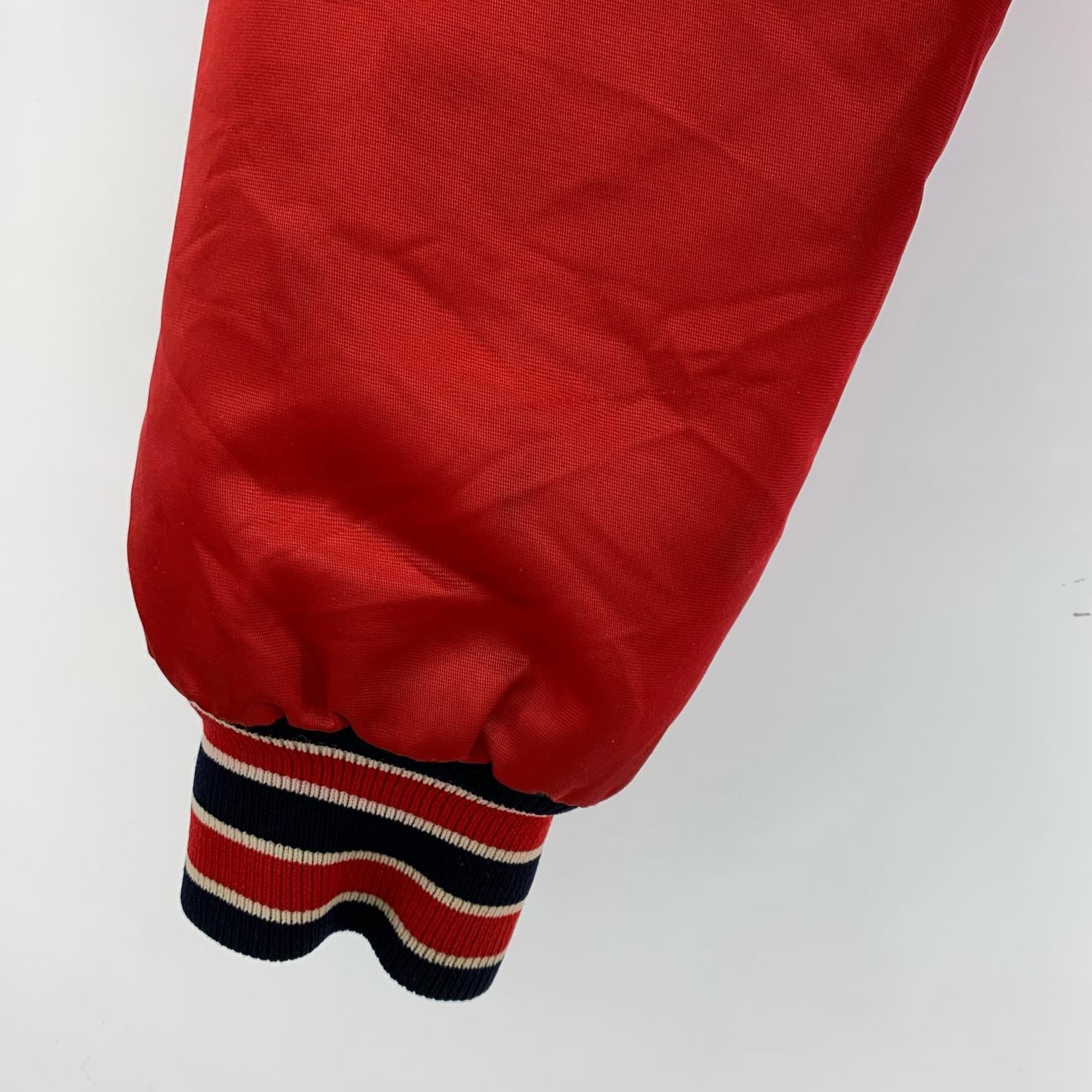 その他アウター STARTER MLB カージナルス ナイロンスタジャン (XL) レッド