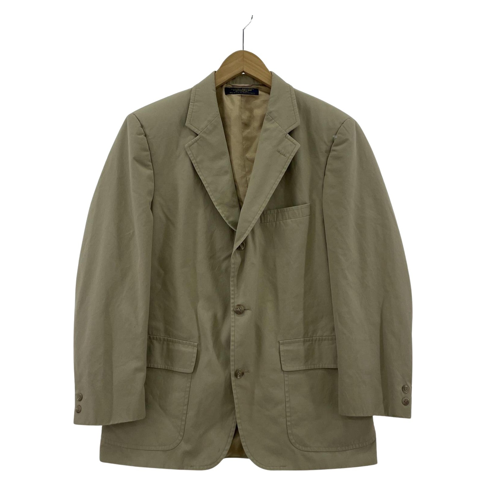 その他アウター Brooks Brothers OLD USA製 テーラードジャケット ベージュ