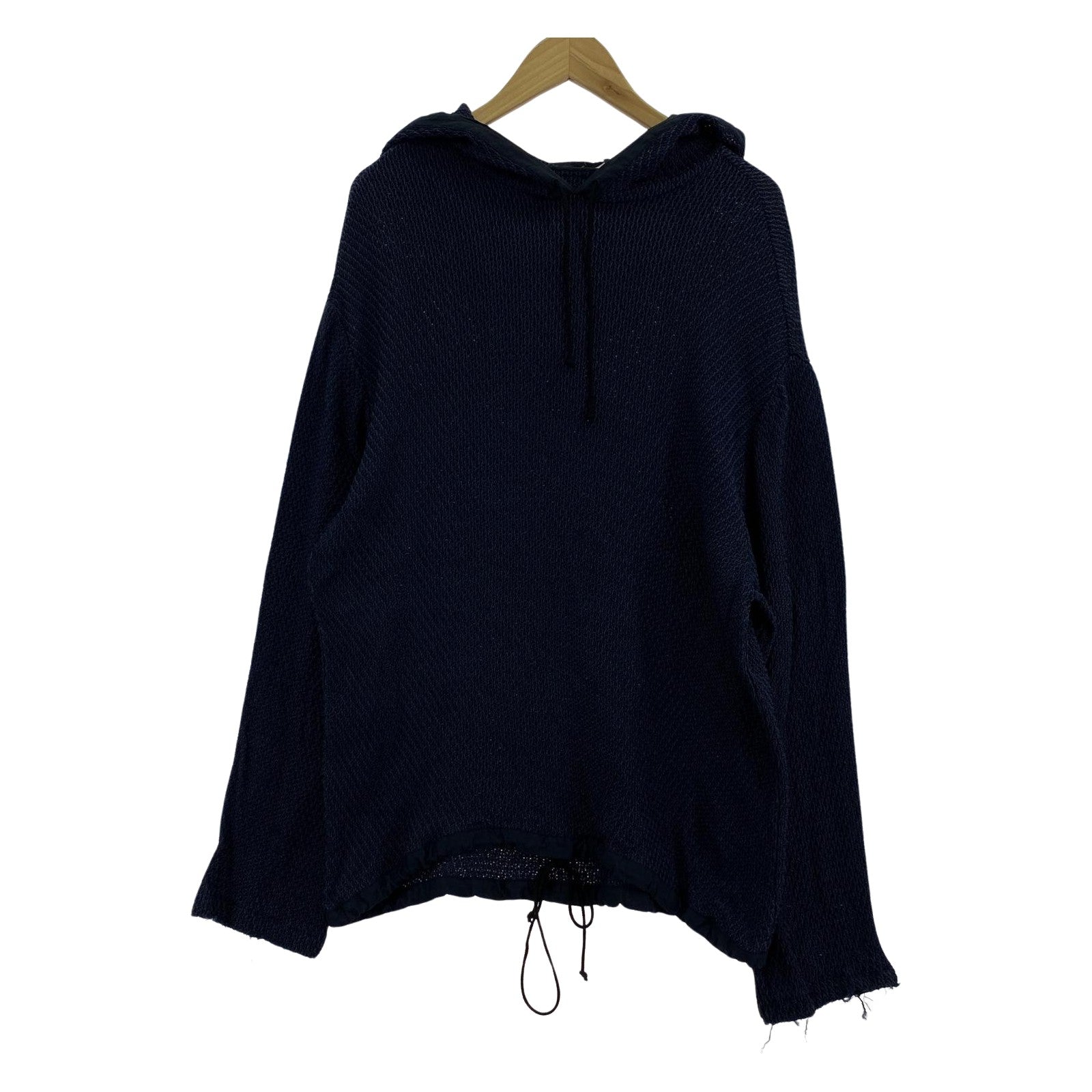 その他アウター 3.1 Phillip Lim/ニットパーカー S ネイビー