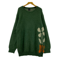 その他トップス HUF BLOSSOM SWEATER 緑 グリーン