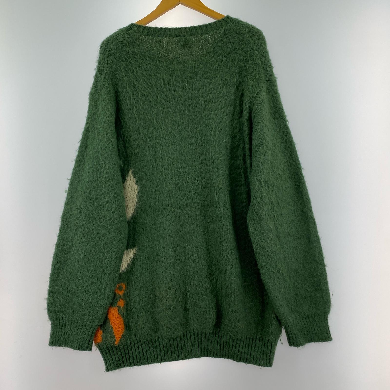 その他トップス HUF BLOSSOM SWEATER 緑 グリーン