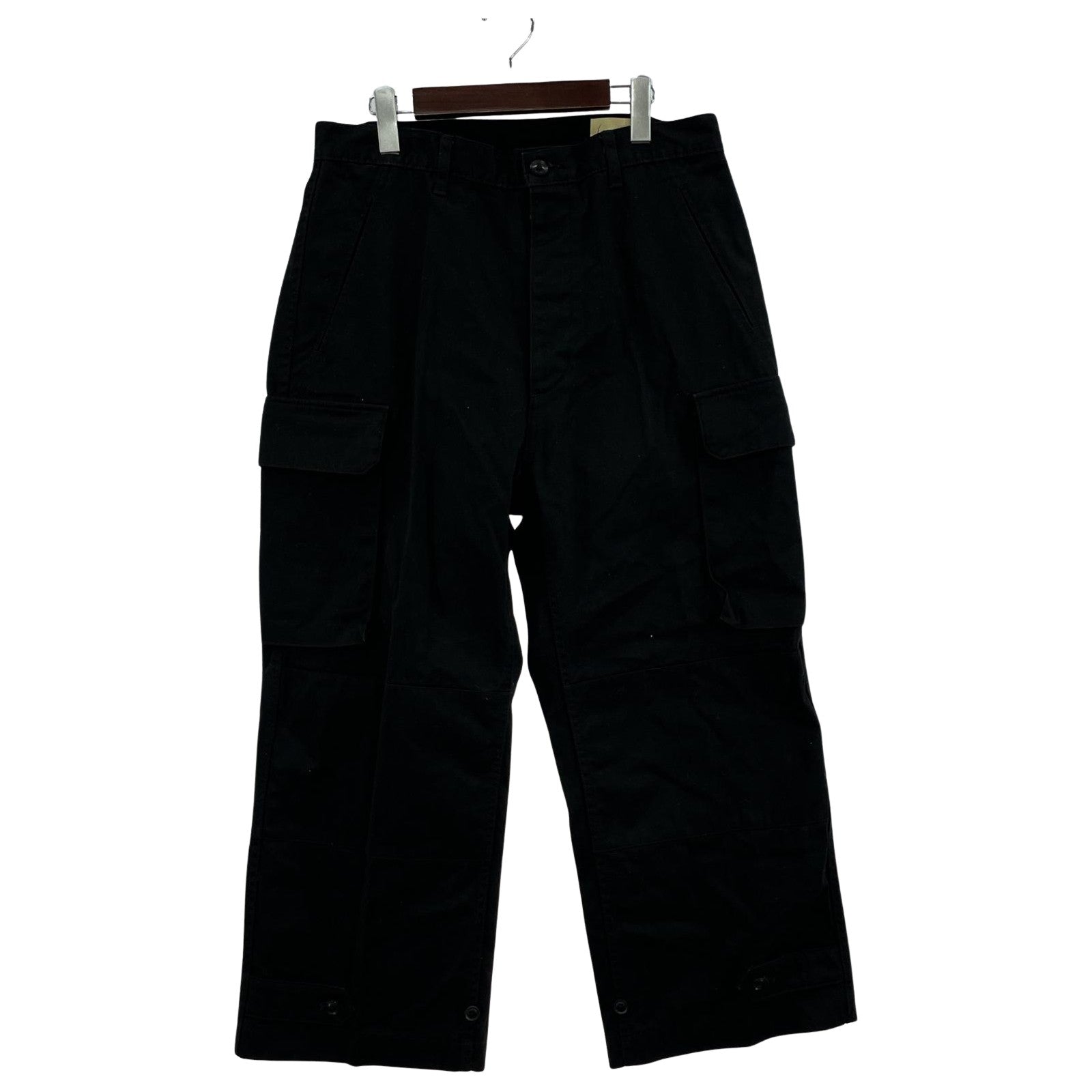 その他ボトムス cantate M-48 FIELD PANTS カーゴパンツ 32 ブラック 32 ブラック