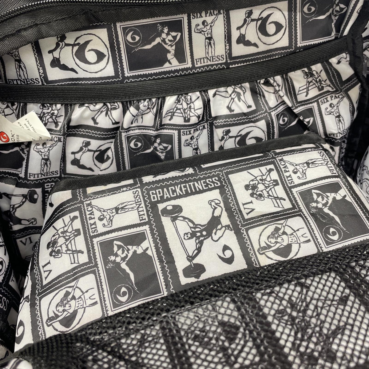 その他バッグ SIX PACK FITNESS バックパック ブラック