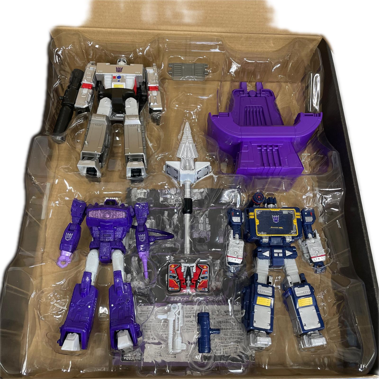 Dramatic Capture Series ネメシスブリッジ トランスフォーマー フィギュア/グッズ