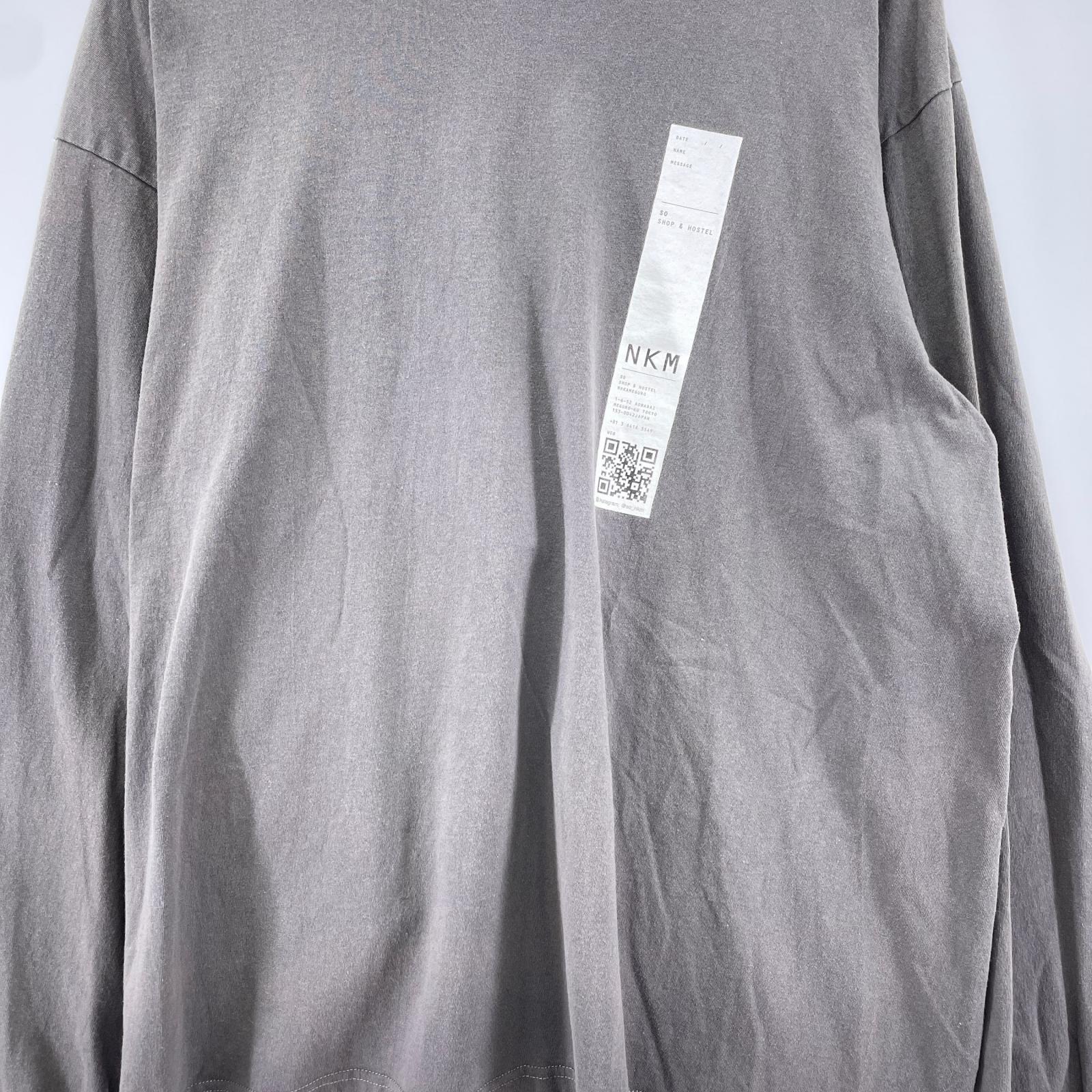 その他トップス SO SHOP & HOSTEL ORIGINAL LUGGAGE プリントロンTee XL チャコール