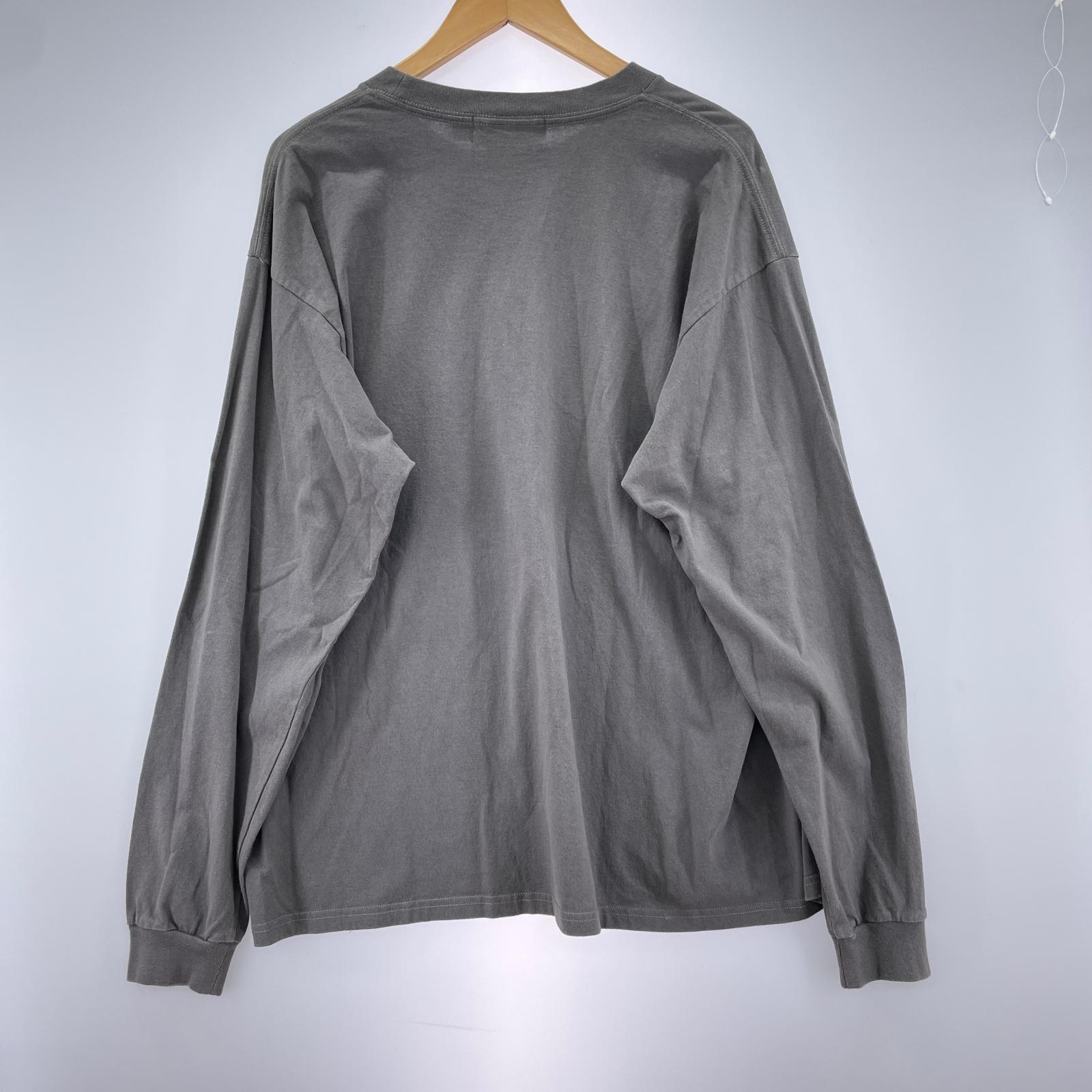 その他トップス SO SHOP & HOSTEL ORIGINAL LUGGAGE プリントロンTee XL チャコール