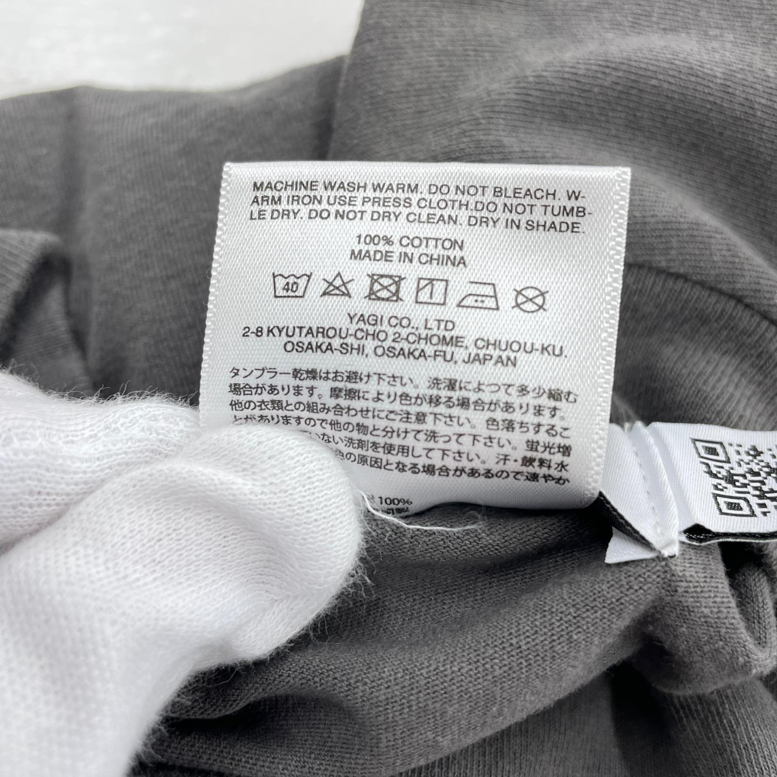 その他トップス SO SHOP & HOSTEL ORIGINAL LUGGAGE プリントロンTee XL チャコール