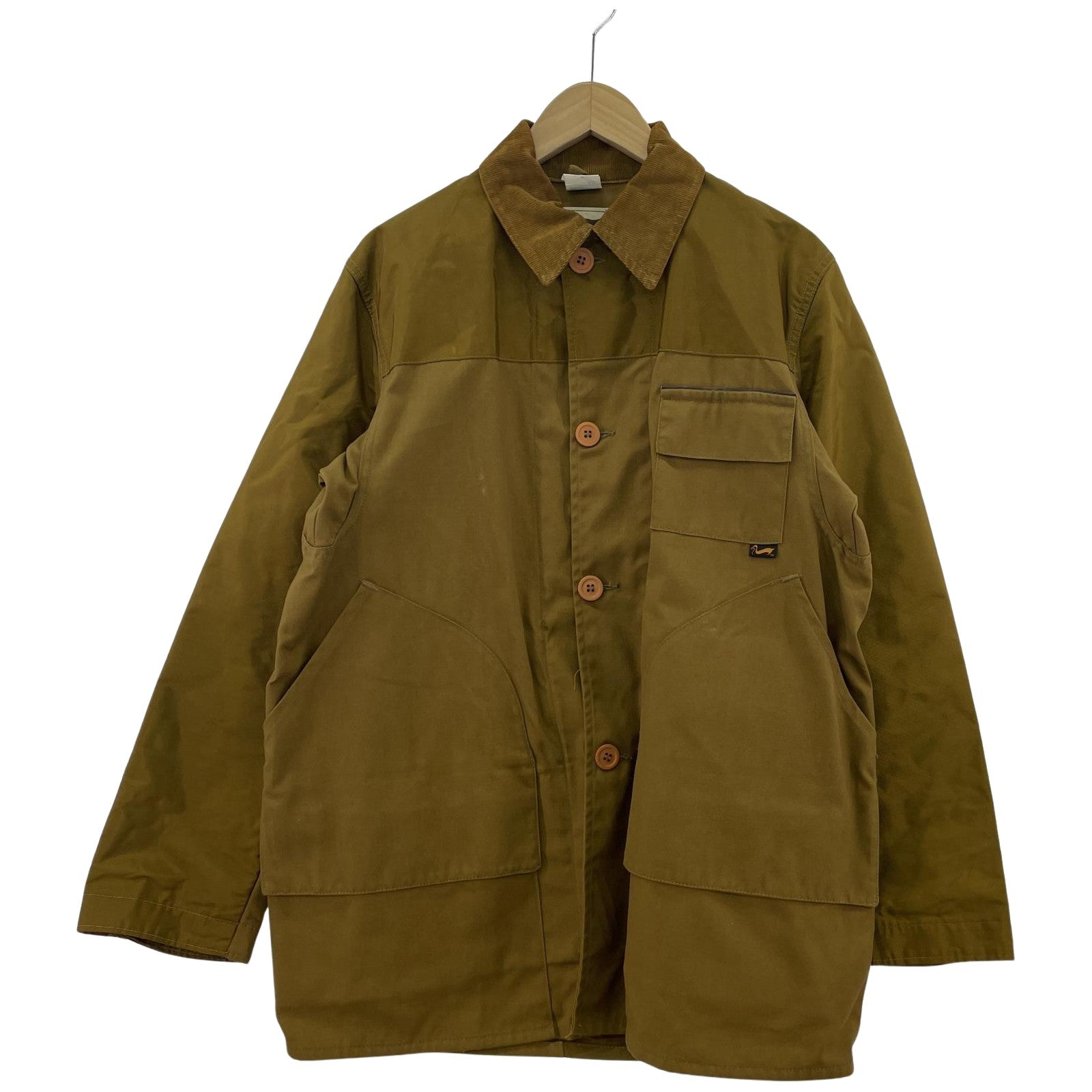 その他アウター OLD・VINTAGE duxbak ハンティングジャケ ベージュ