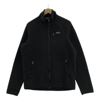 その他アウター patagonia fleece jacket zipper 黒 M M ブラック