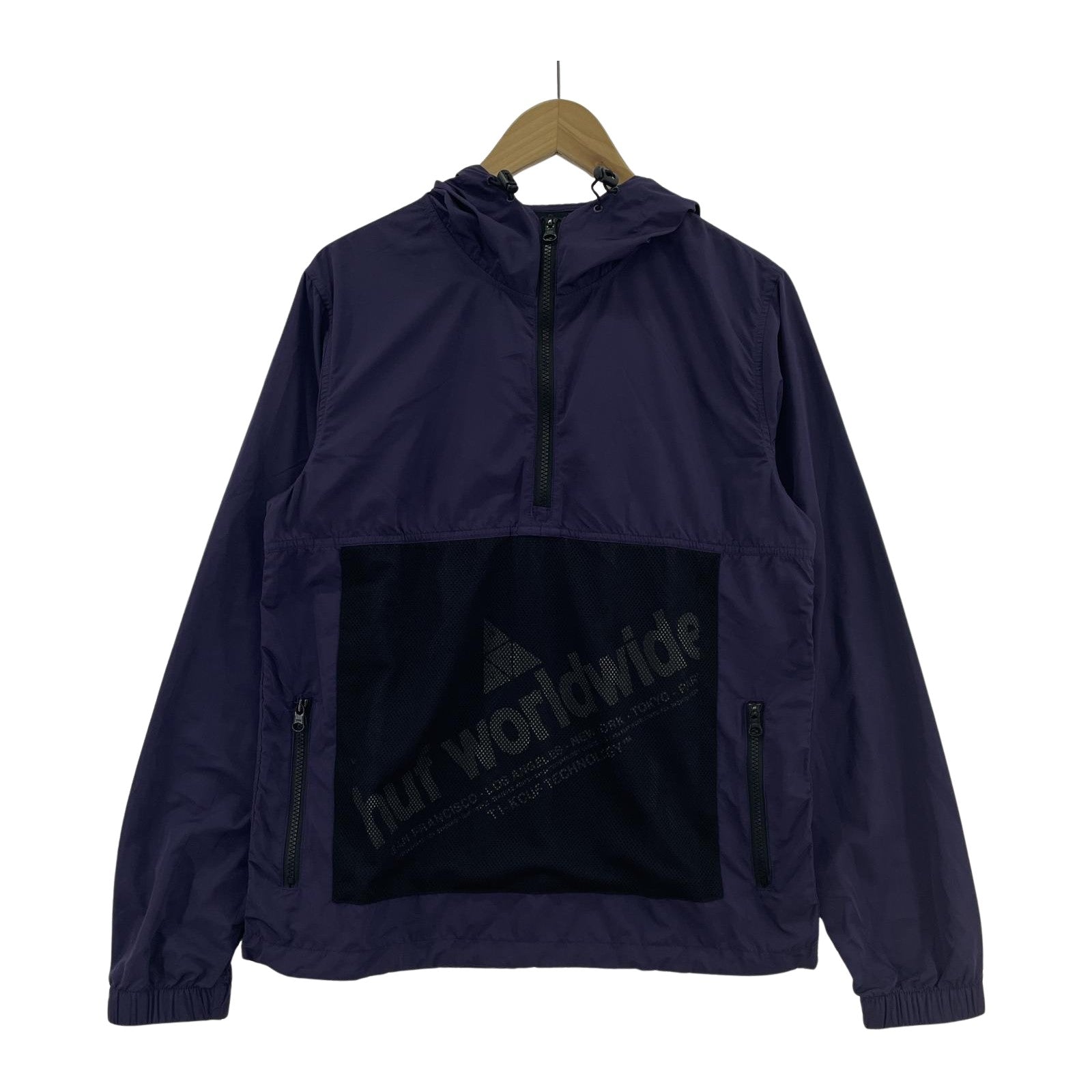 その他アウター HUF WIRE FRAME 2.0 ANORAK アノラッ パープル