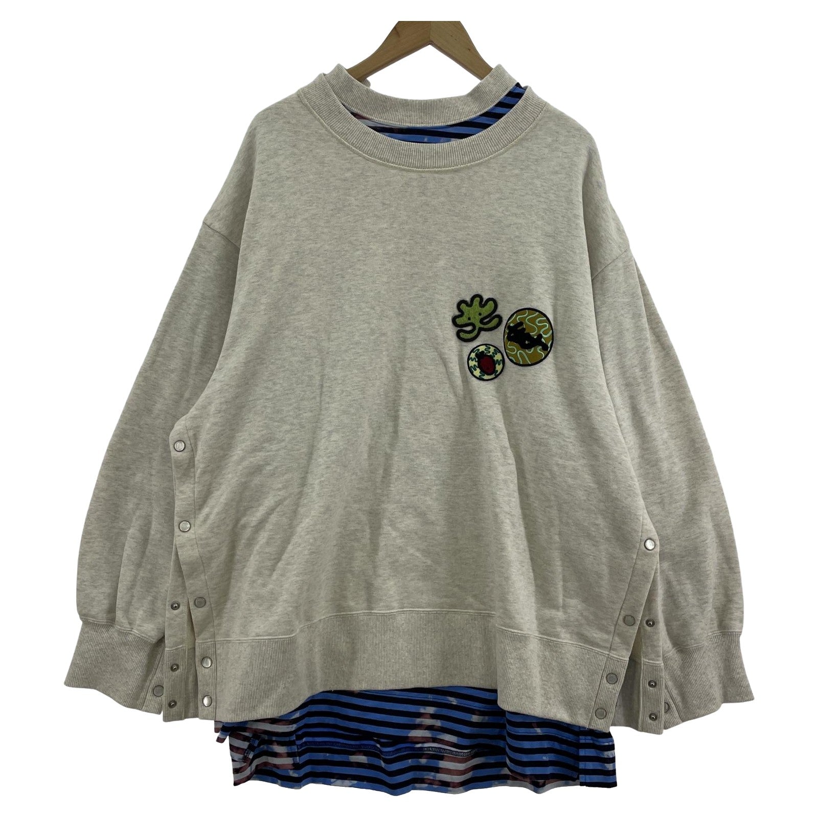 その他トップス BASEMARK 22AW Joined Sweat x T
