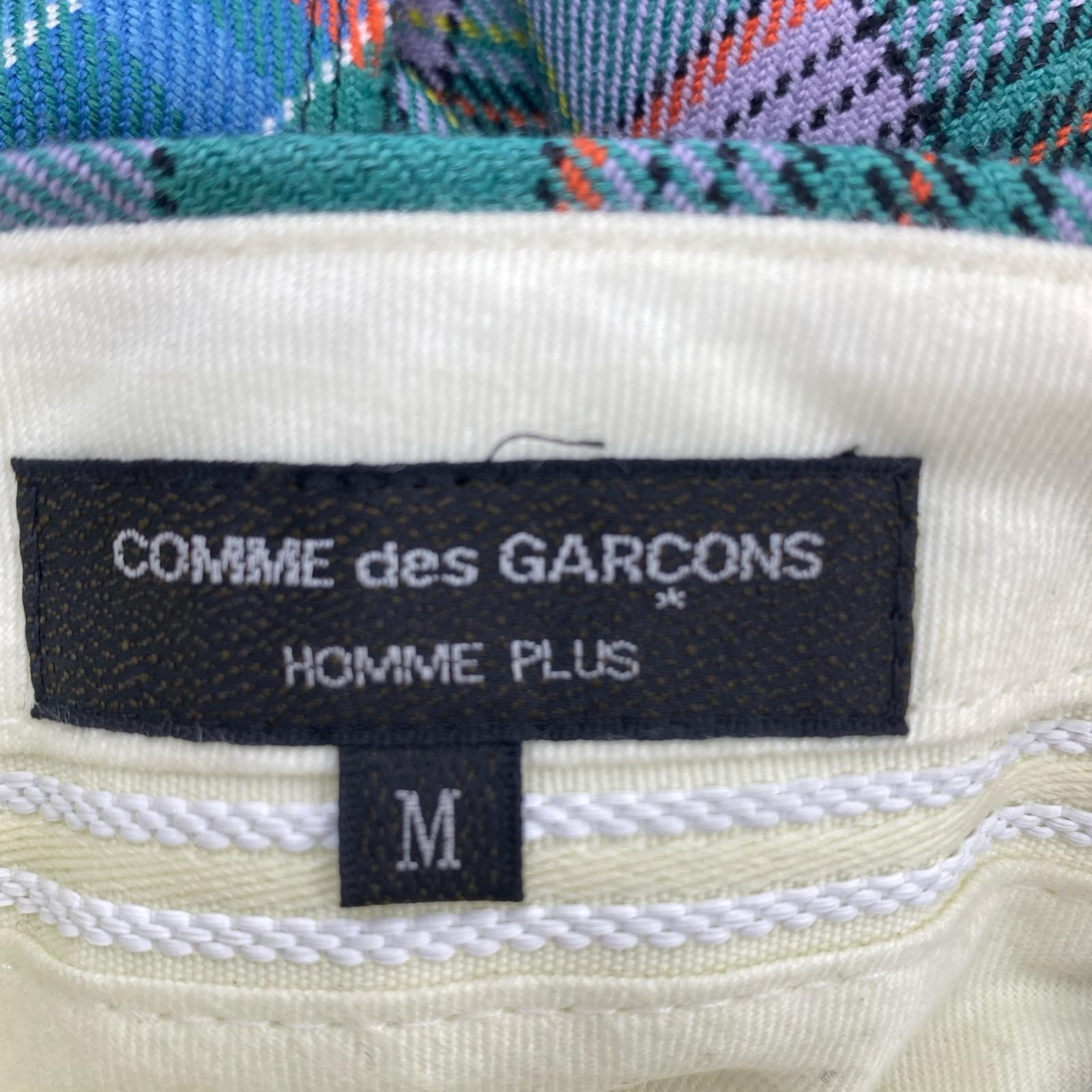 その他ボトムス COMME des GARCONS HOMME PLUS Double-Layer Check Pants (M) M マルチカラー
