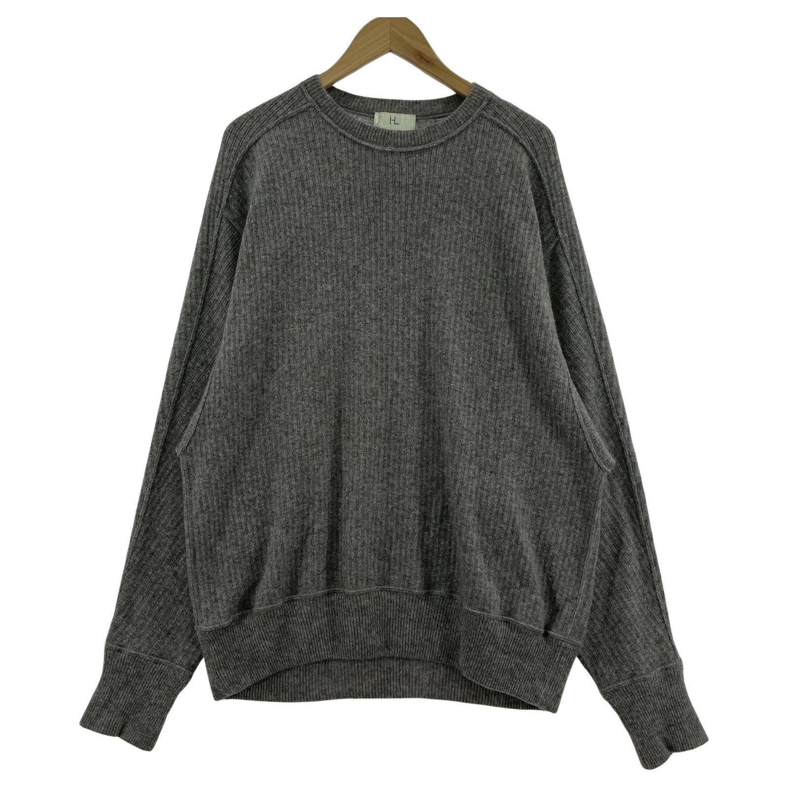 その他トップス HERILL カシミヤニット 2 グレー グレー