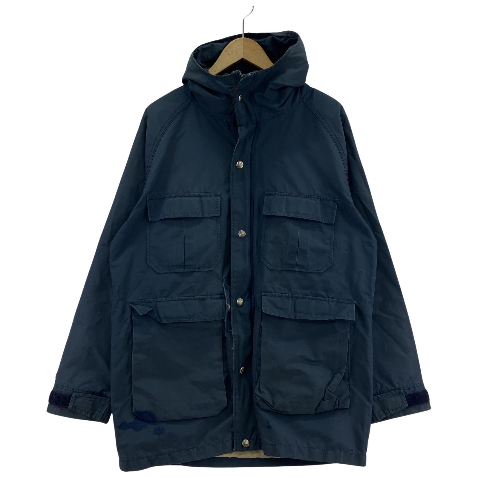 その他アウター 70s woolrich mountain parka ネイ S ネイビー
