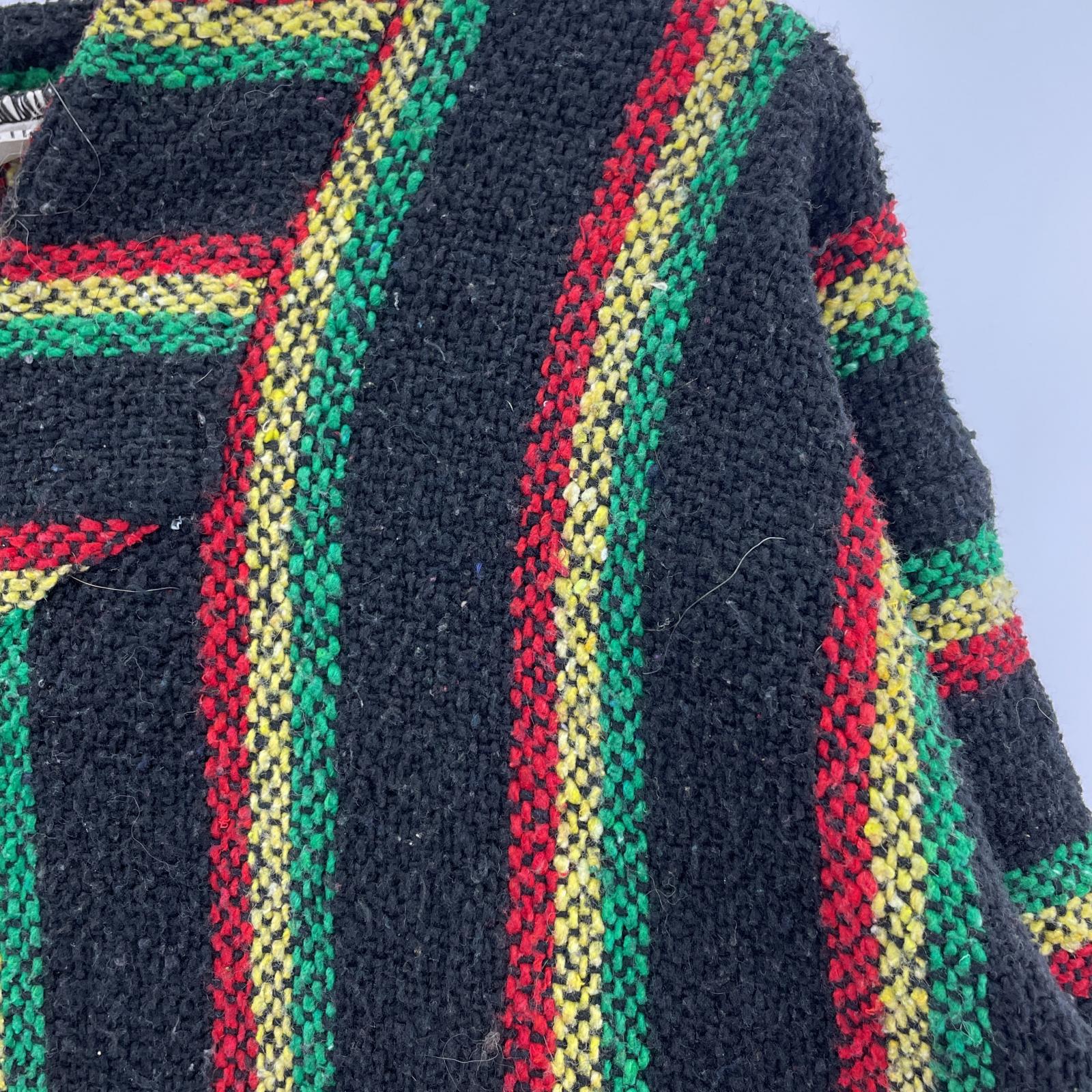 その他アウター old mexican parka L ブラック