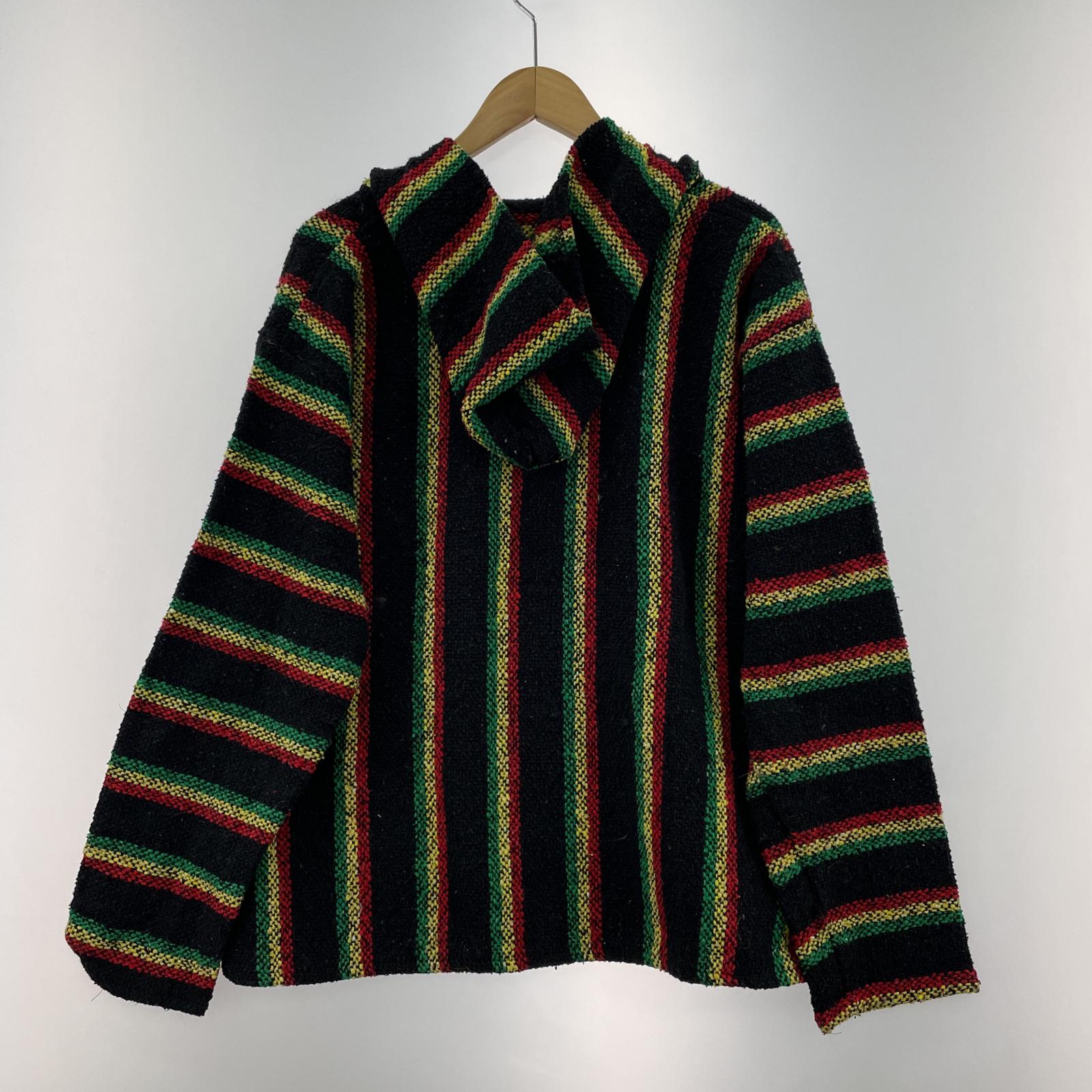 その他アウター old mexican parka L ブラック