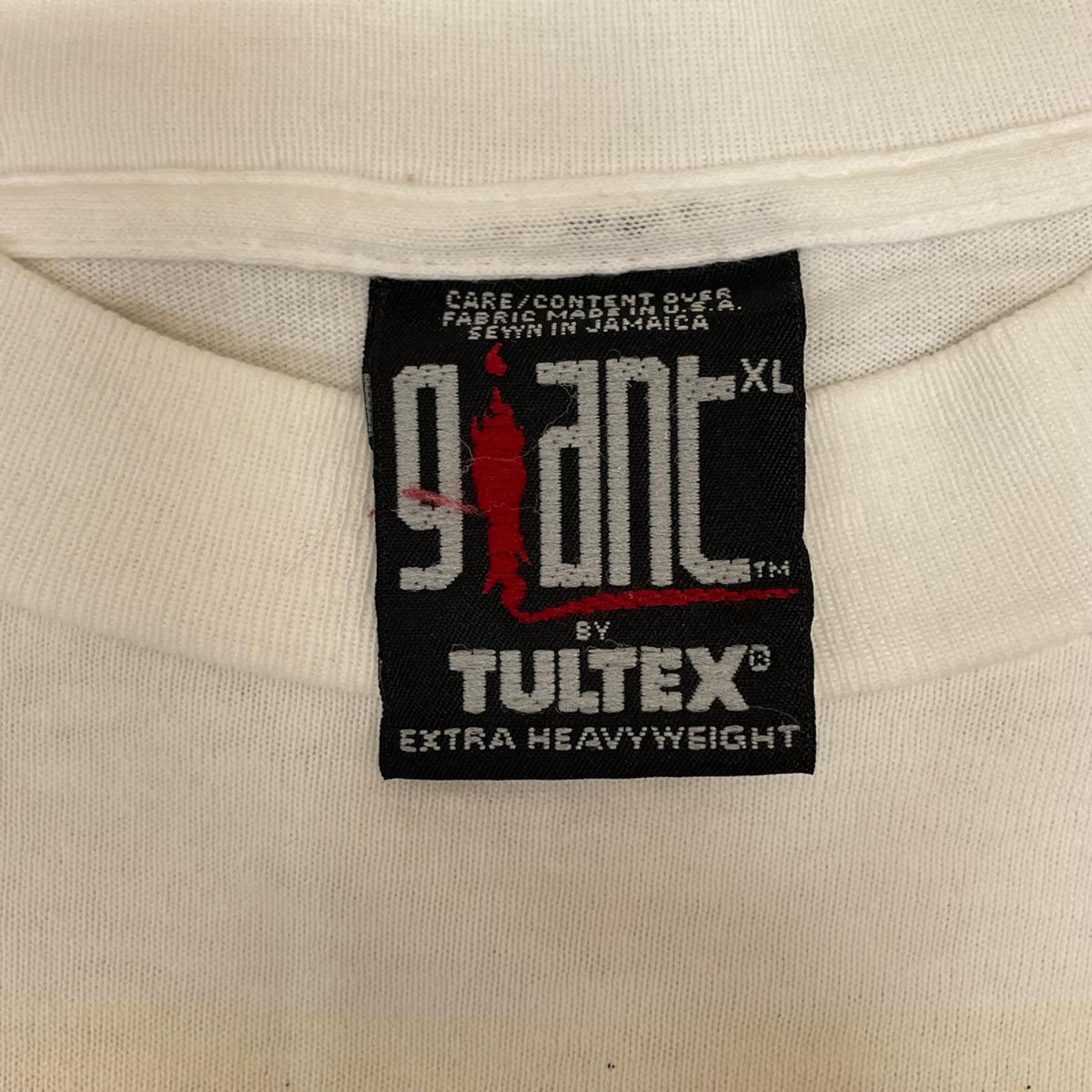 半袖Ｔシャツ 90s 90s NATURAL BORN KILLERS ﾑｰﾋﾞｰﾌﾟﾘﾝﾄTee XL ﾎﾜｲﾄ 1994年 giantﾀｸﾞ LL ホワイト