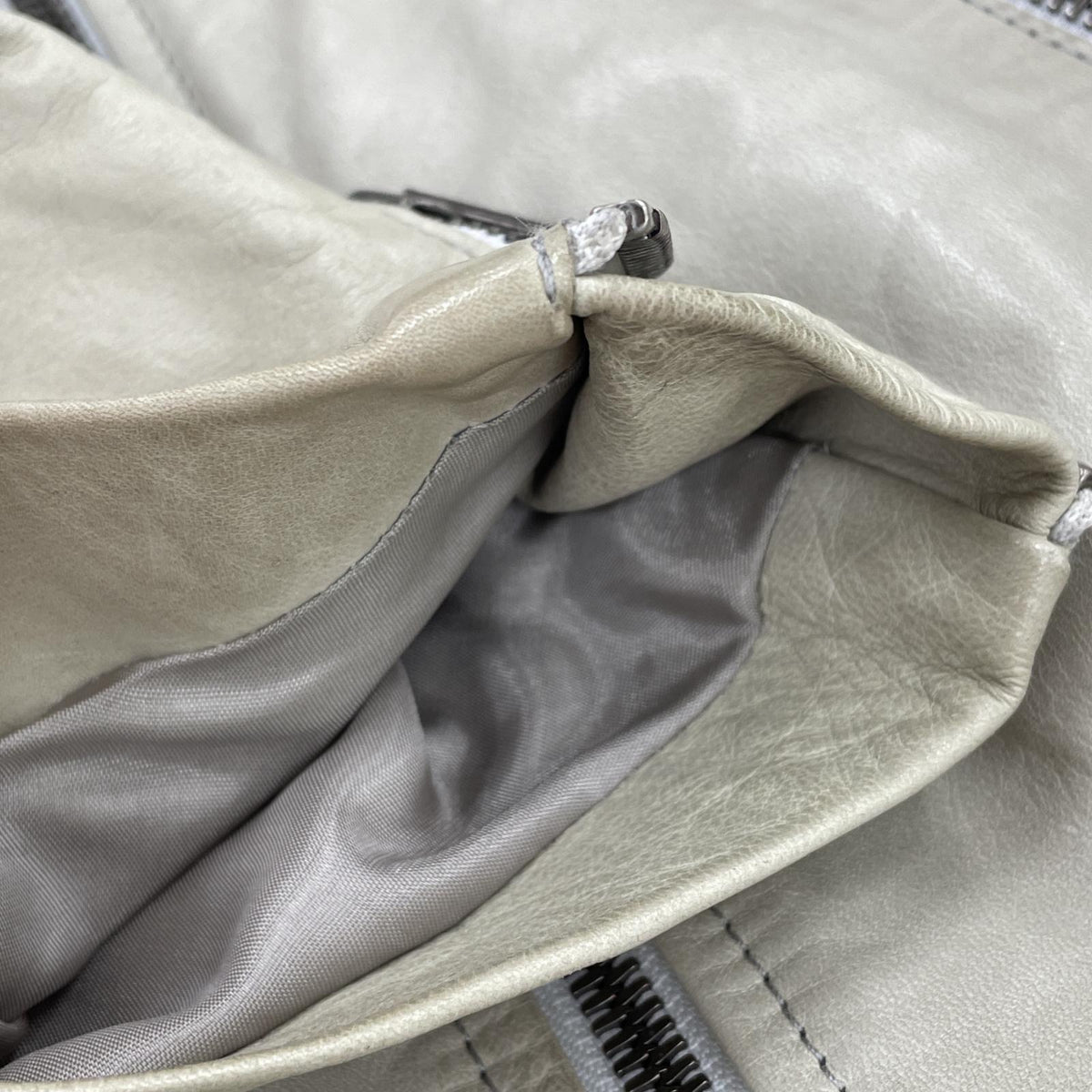 その他アウター MAISON MARTIN MARGIELA 09SS 5ジップライダース ハノ字ライダース 44 グレー