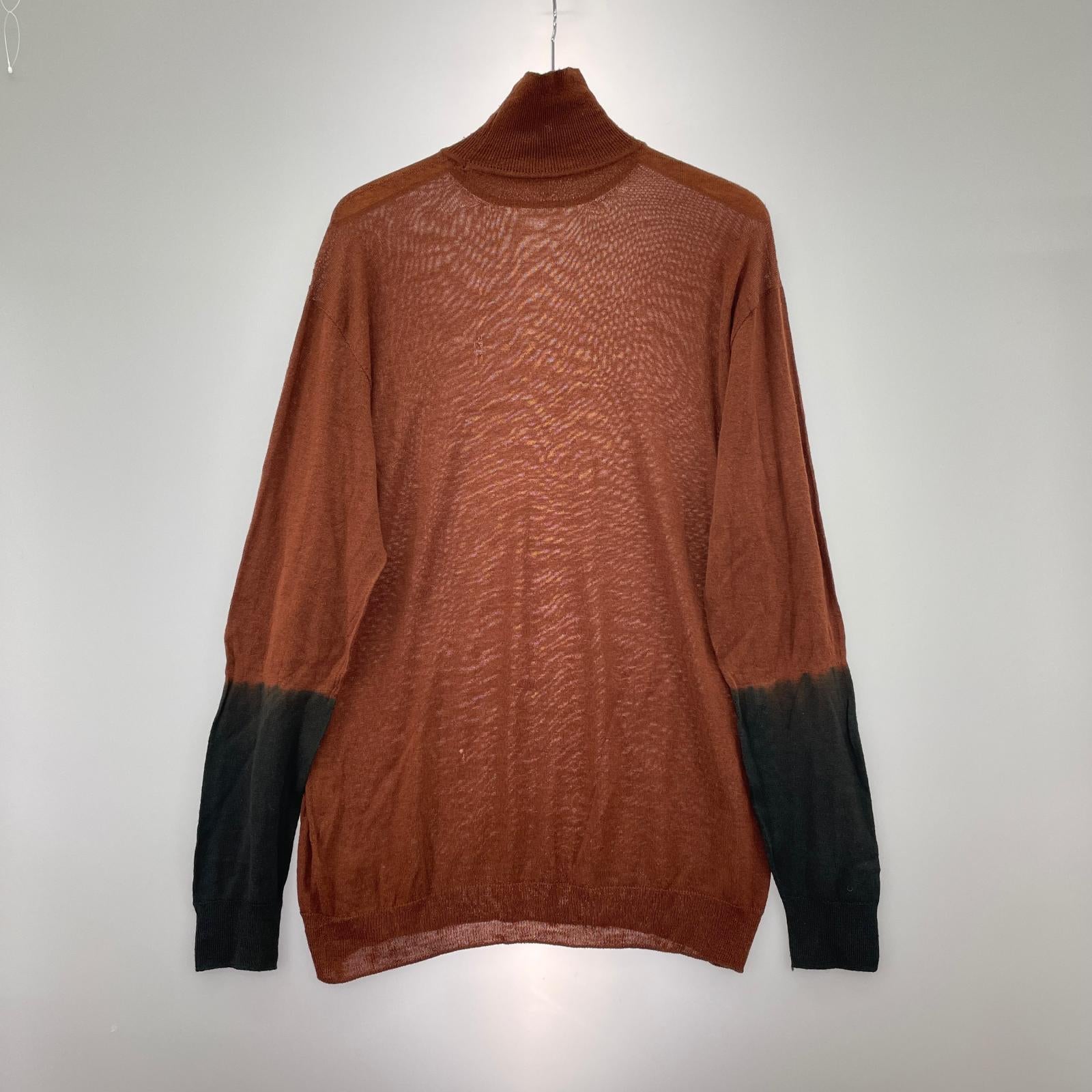 その他トップス IRENISA HIGH NECK PULL OVER KNIT ハイネックプルオーバーニット F 茶 フリー ブラウン