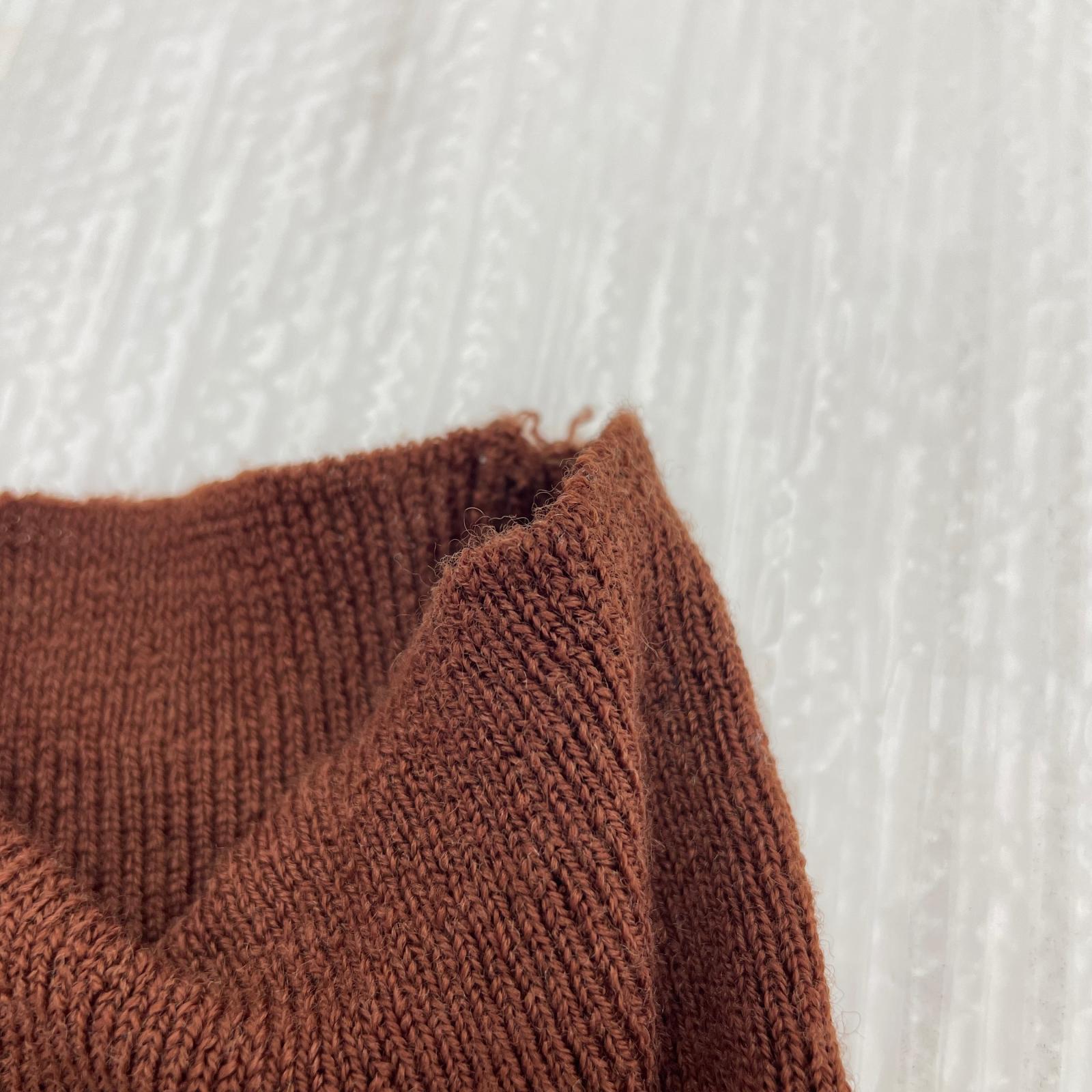 その他トップス IRENISA HIGH NECK PULL OVER KNIT ハイネックプルオーバーニット F 茶 フリー ブラウン