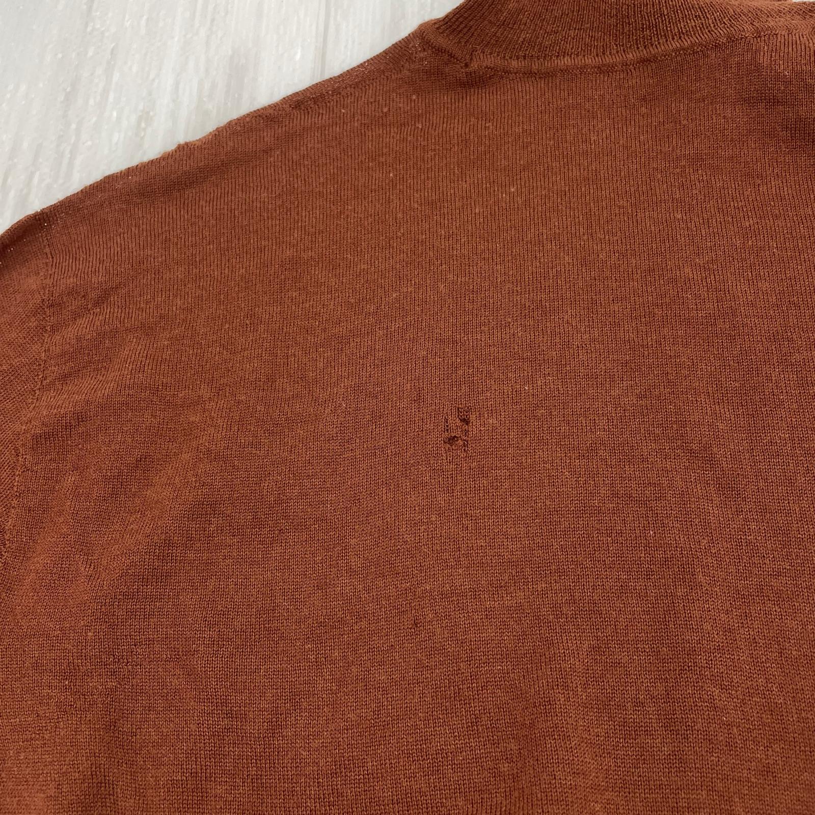 その他トップス IRENISA HIGH NECK PULL OVER KNIT ハイネックプルオーバーニット F 茶 フリー ブラウン