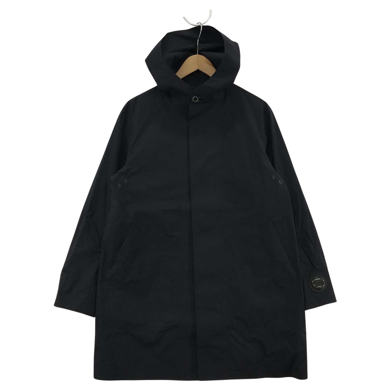 その他アウター THE NORTH FACE master hooded coat S S ネイビー