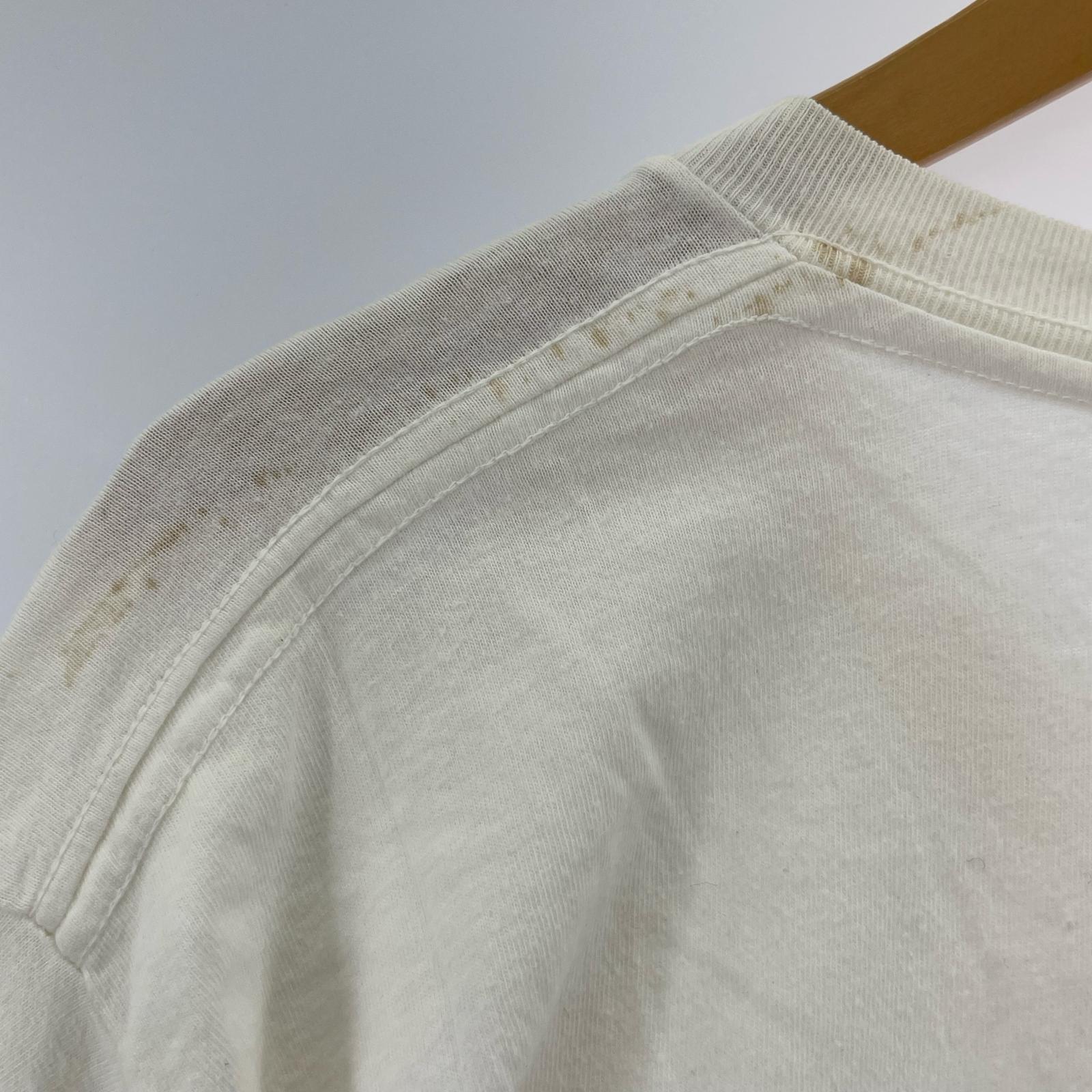 その他トップス 70s-80s Jockey USA製 Ｘ S/S Tシャツ (L) ホワイト L ホワイト