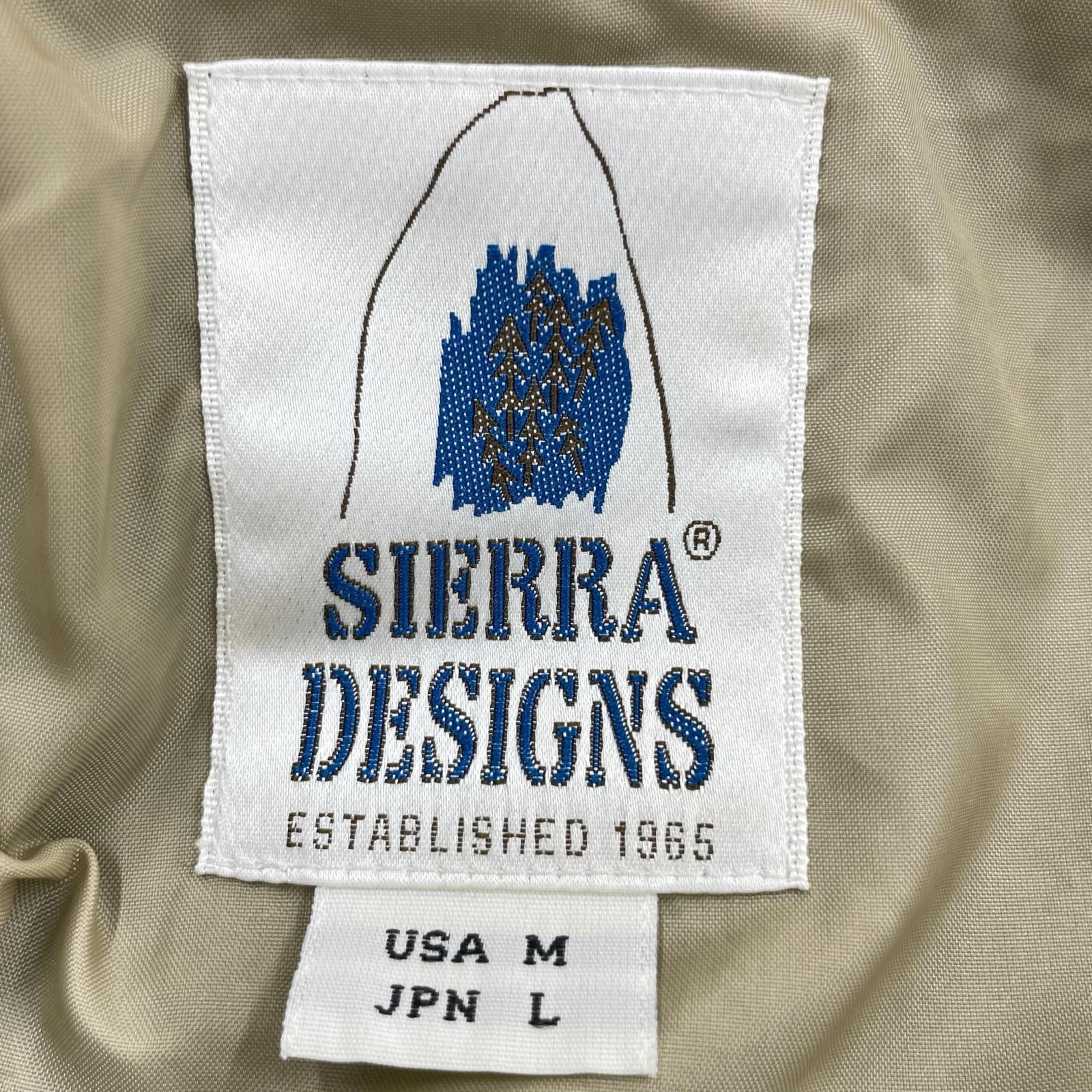その他アウター SIERRA DESIGNS マウンテンパーカー GRN L L グリーン