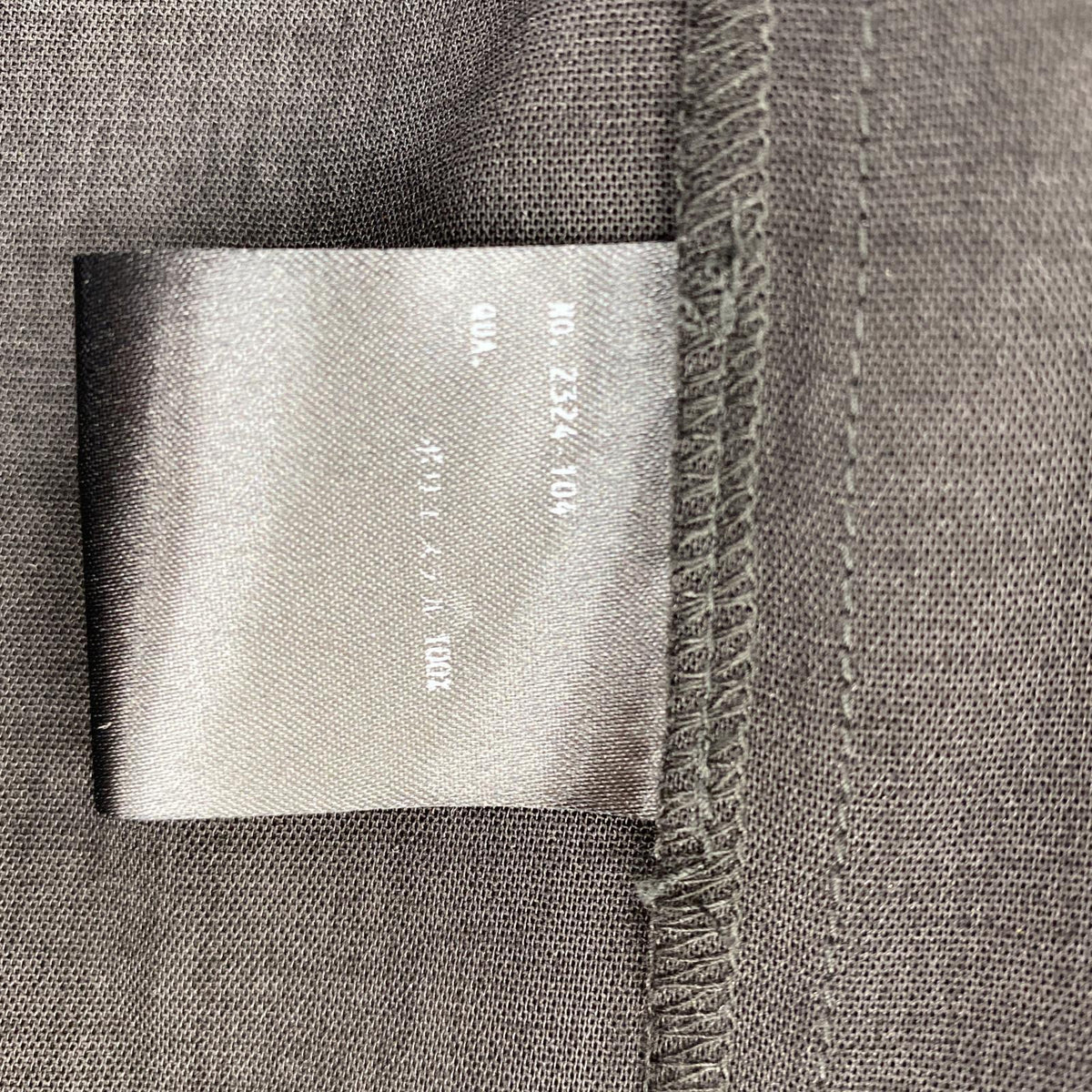 その他アウター LAD MUSICIAN SPUN LAWN HOODED SLEEVELESS 44 44 ブラック