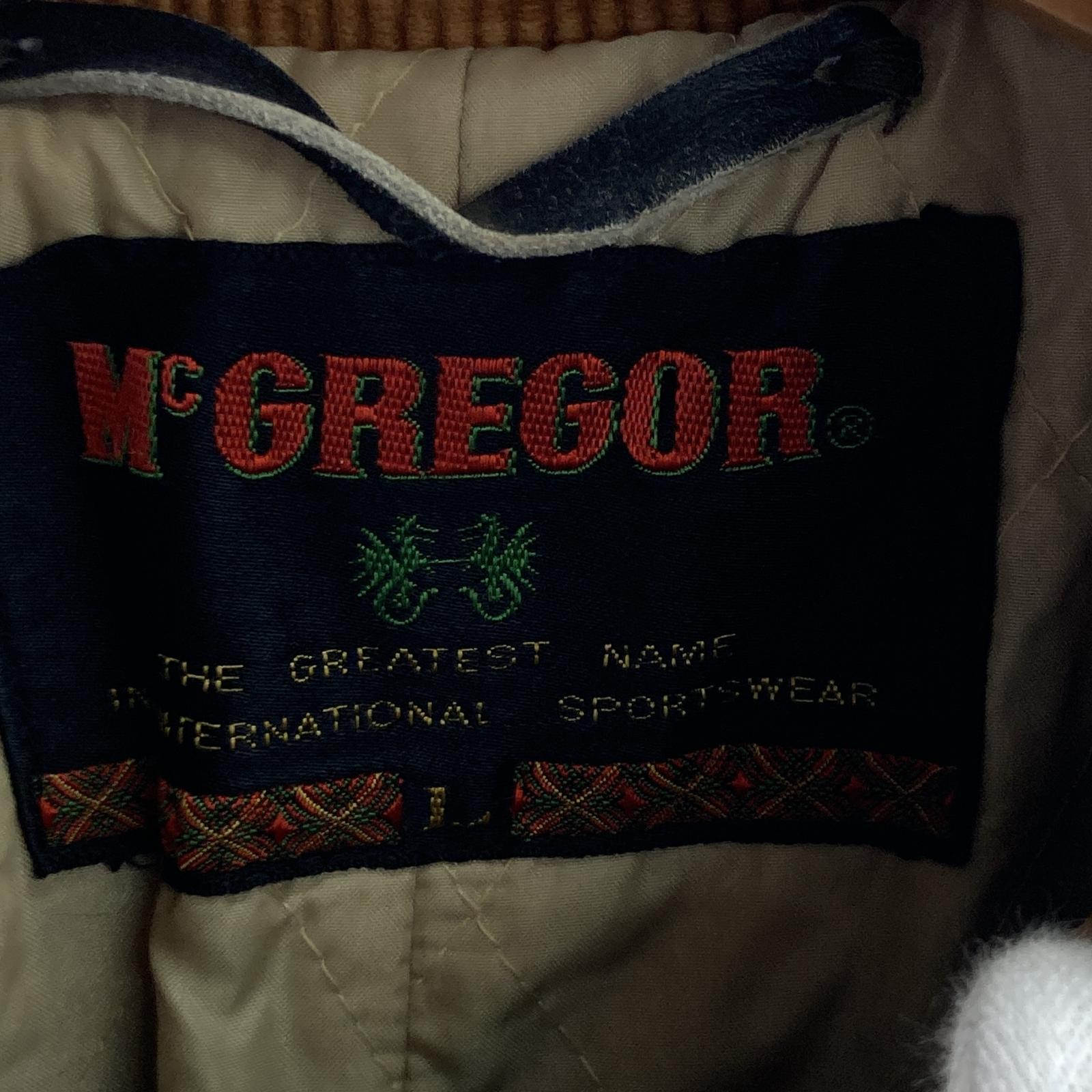 その他アウター McGREGOR ｺｰﾃﾞｭﾛｲｼﾞｬｹｯﾄ ﾌﾞﾗｳﾝ （L) L ブラウン