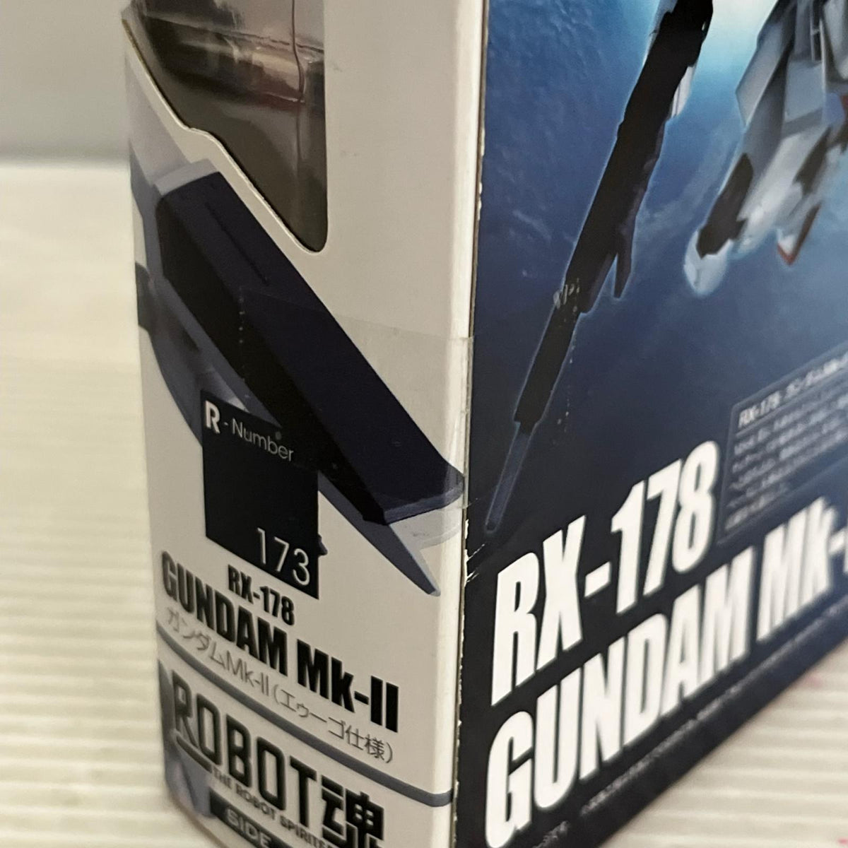 ROBOT魂 RX-178 ガンダムMk-II エゥーゴ仕様 ガンダム バンダイ フィギュア/グッズ