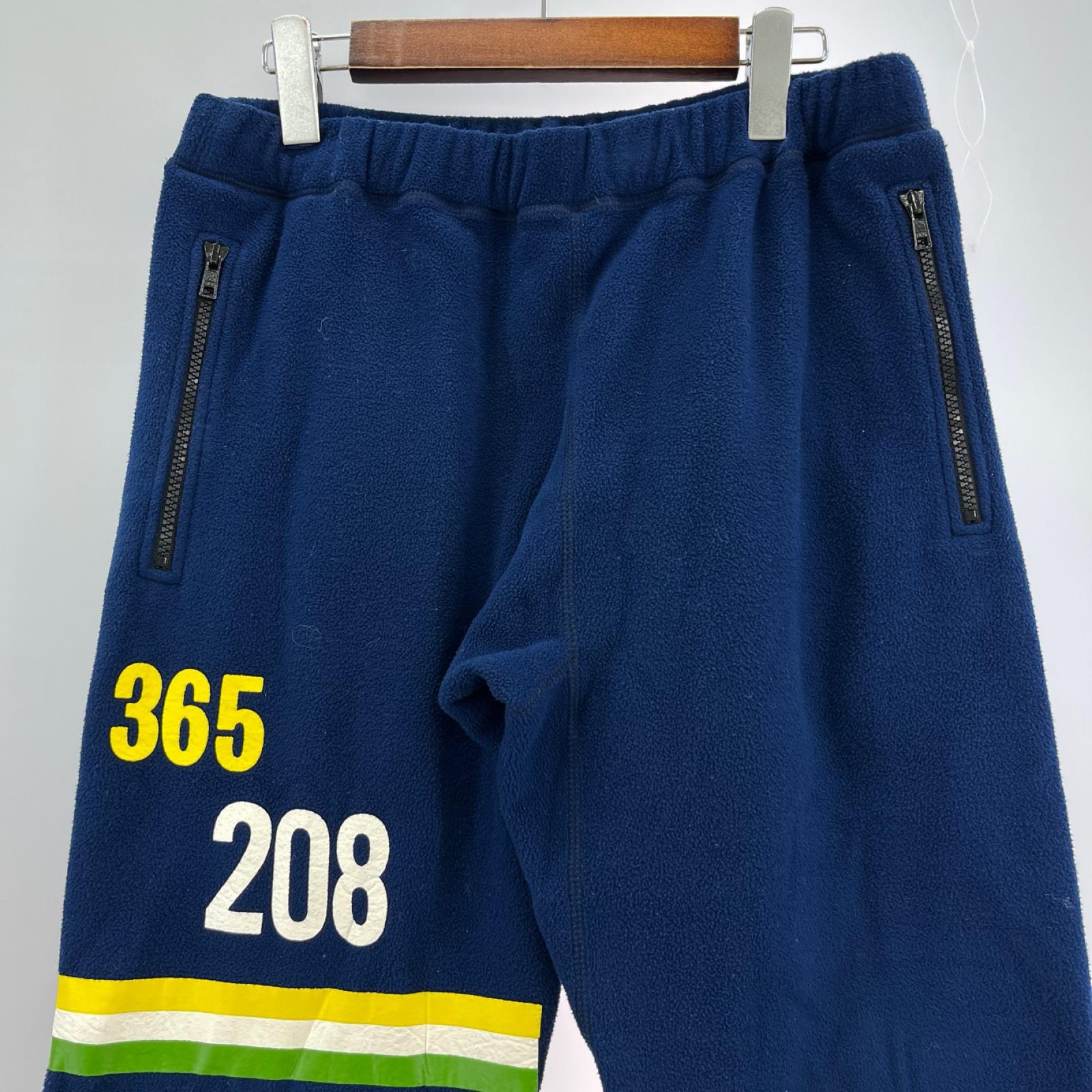 その他ボトムス COMME des GARCONS HOMME PLUS ﾌﾘｰｽﾊﾟﾝﾂ L L ネイビー