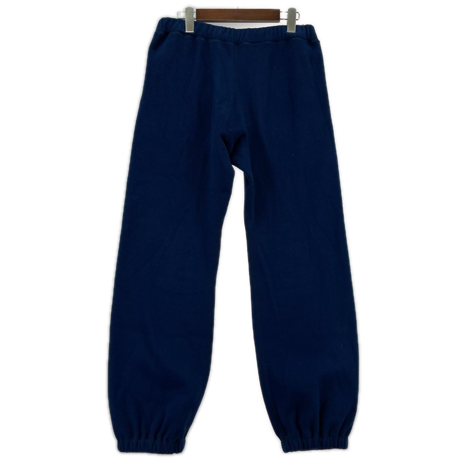 その他ボトムス COMME des GARCONS HOMME PLUS ﾌﾘｰｽﾊﾟﾝﾂ L L ネイビー