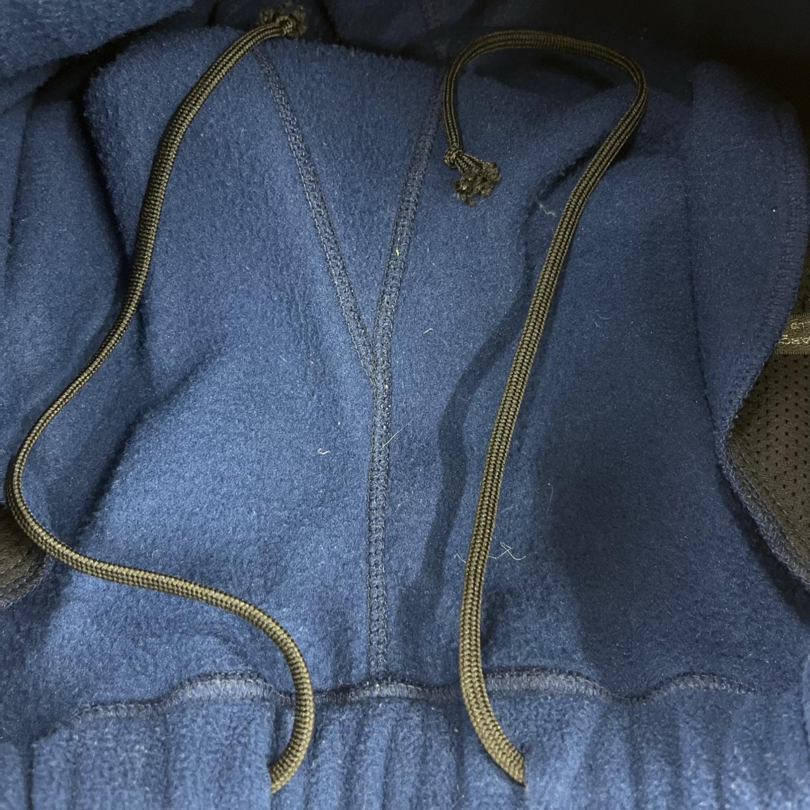 その他ボトムス COMME des GARCONS HOMME PLUS ﾌﾘｰｽﾊﾟﾝﾂ L L ネイビー