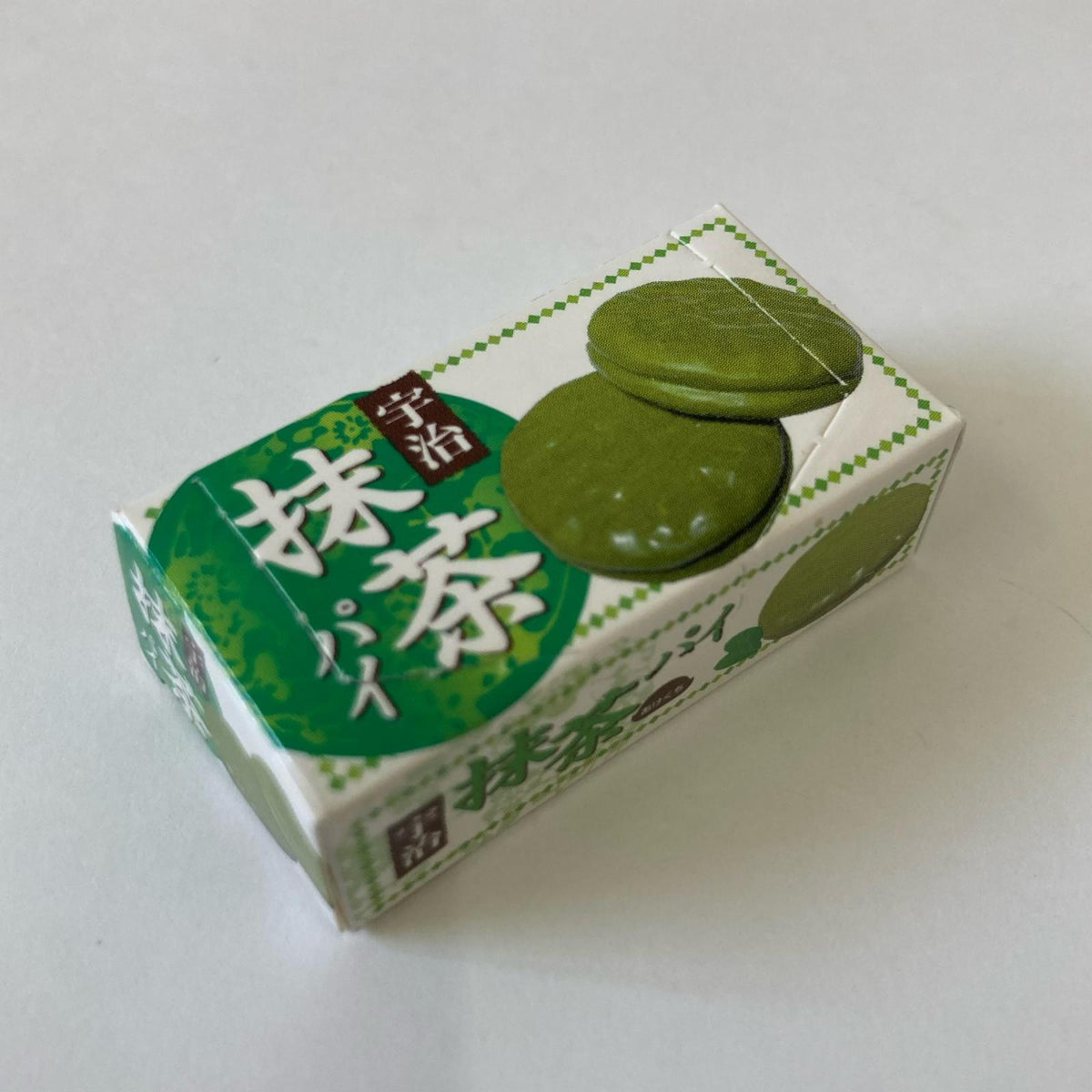 やっぱりコンビニ お母さんのつまみぐい（抹茶パイ） リーメント