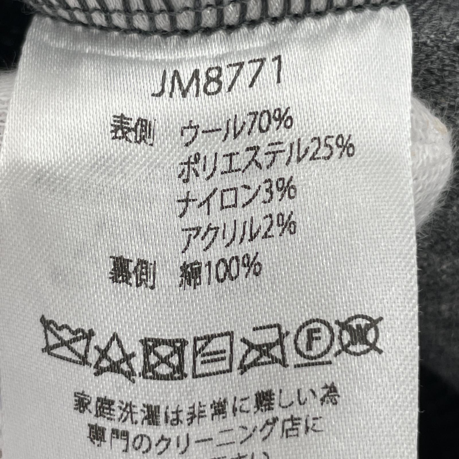 その他アウター Jackman ウールコート S S ブラック