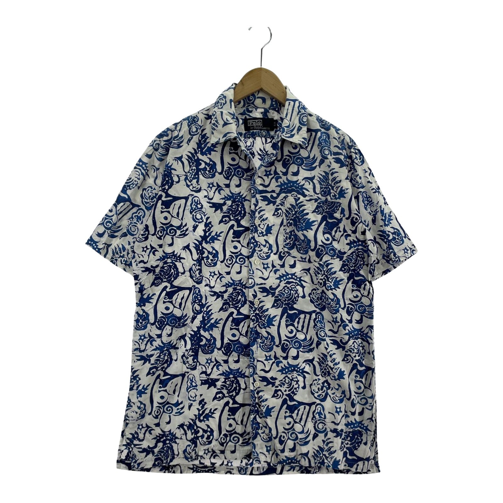 長袖シャツ POLO RALPH LAUREN SSアロハシャツ S