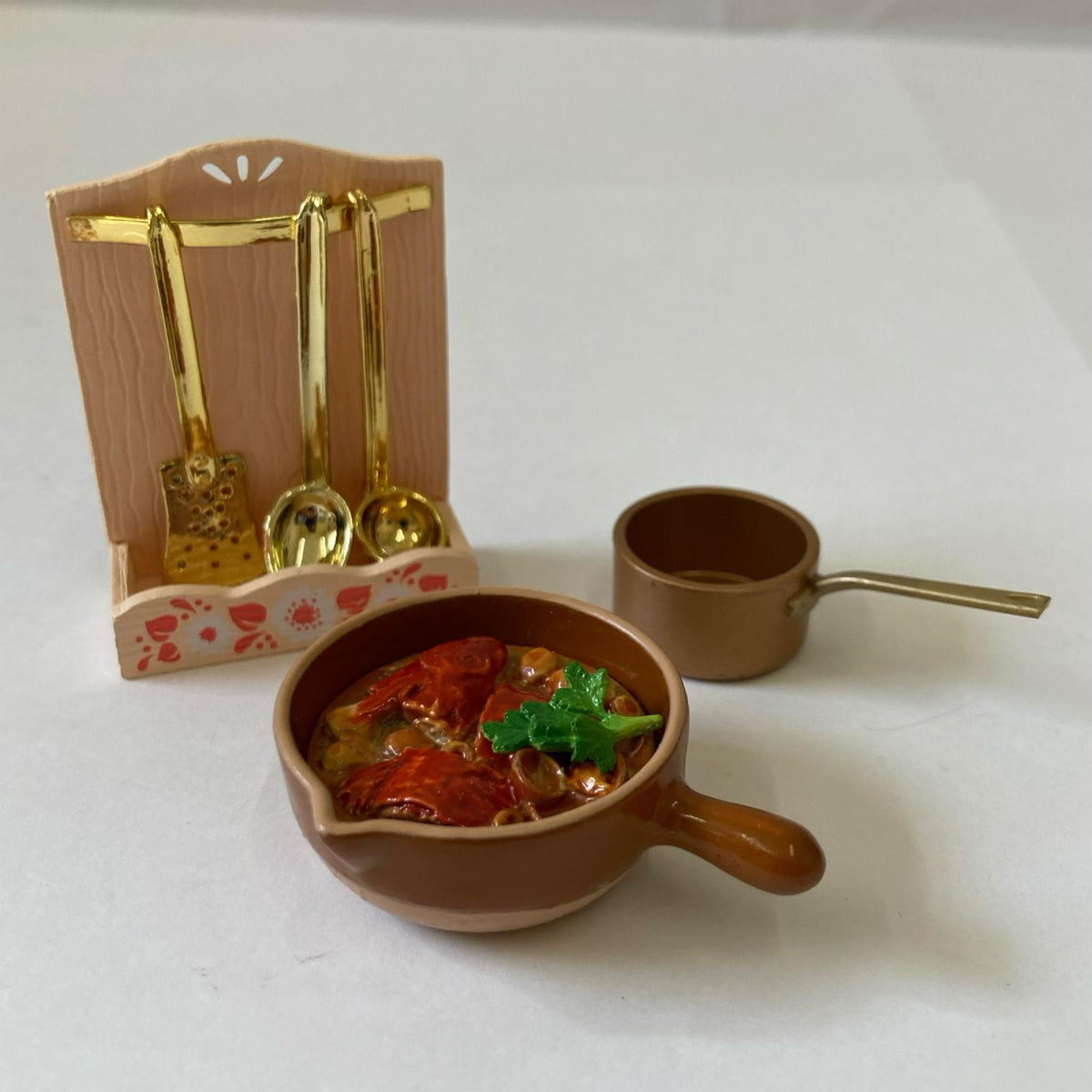 ﾖｰﾛｯﾊﾟのおばあちゃん 自慢のお料理 海の幸のブイヤベース リーメント