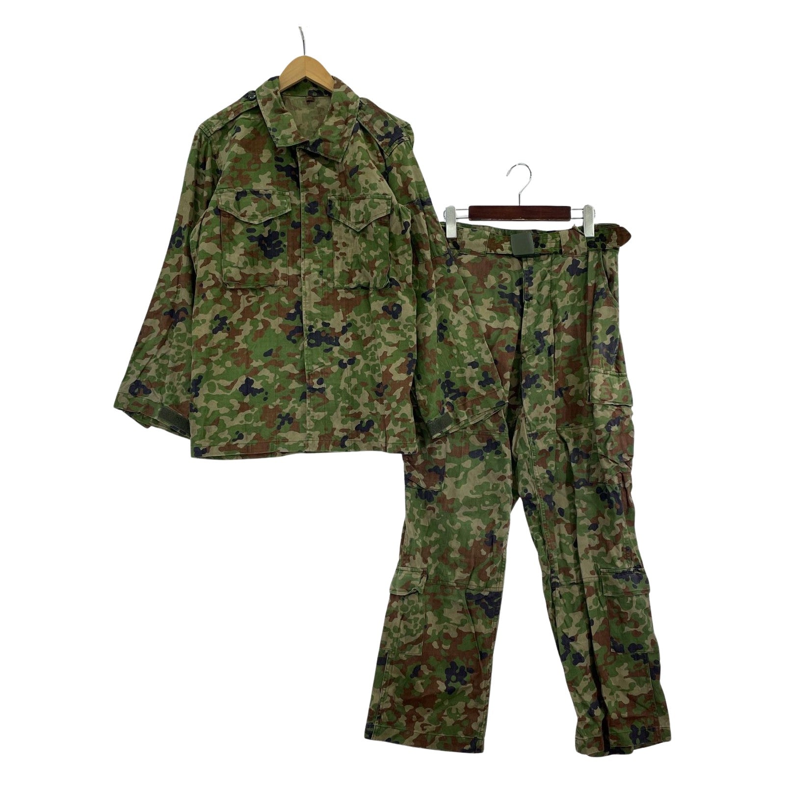 その他アウター 陸上自衛隊迷彩戦闘服3型/上下セット