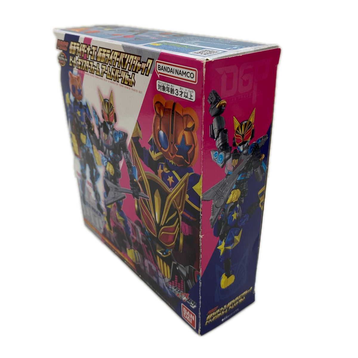 仮面ライダーナーゴ＆仮面ライダーパンクジャック パーツセット フィギュア/グッズ