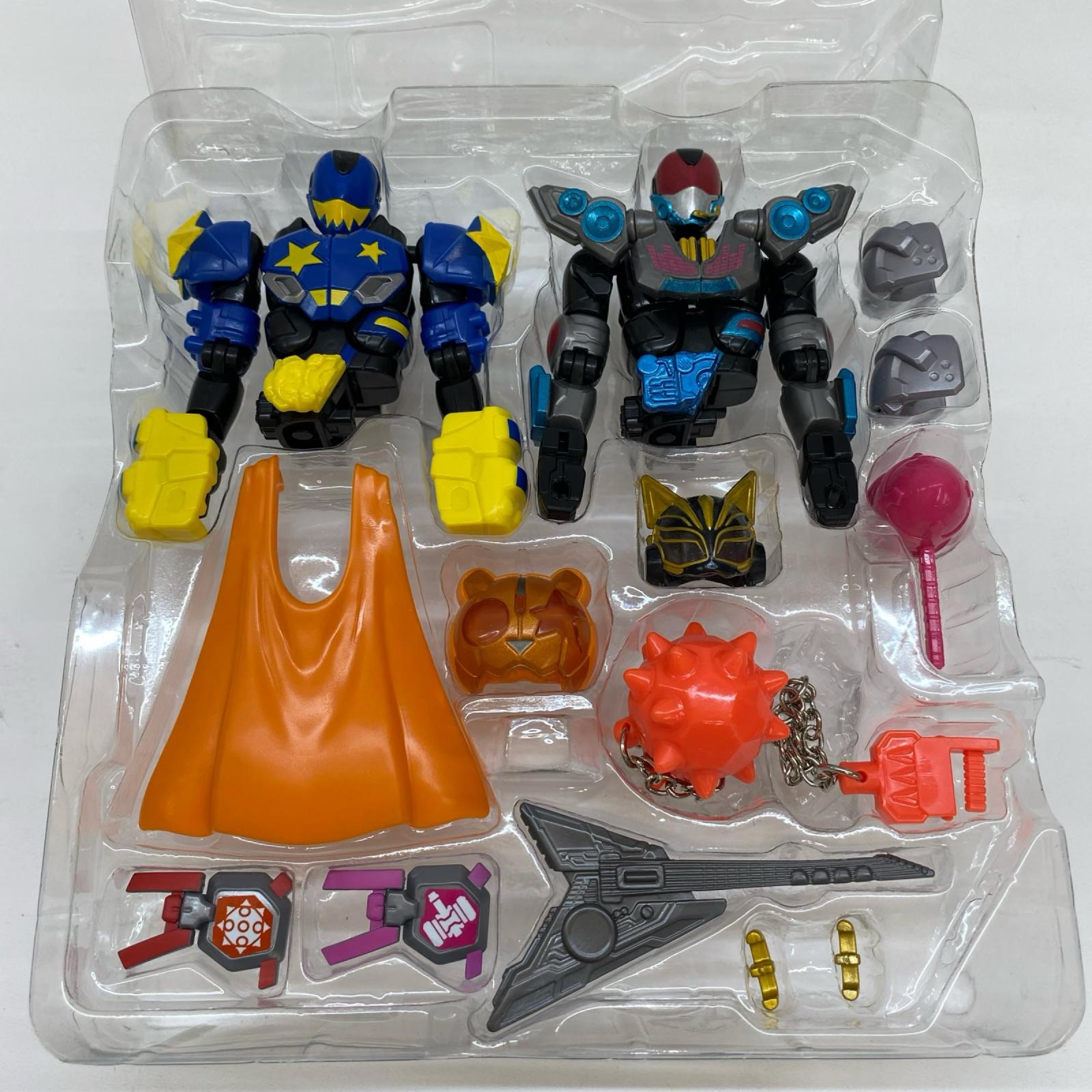 仮面ライダーナーゴ＆仮面ライダーパンクジャック パーツセット フィギュア/グッズ