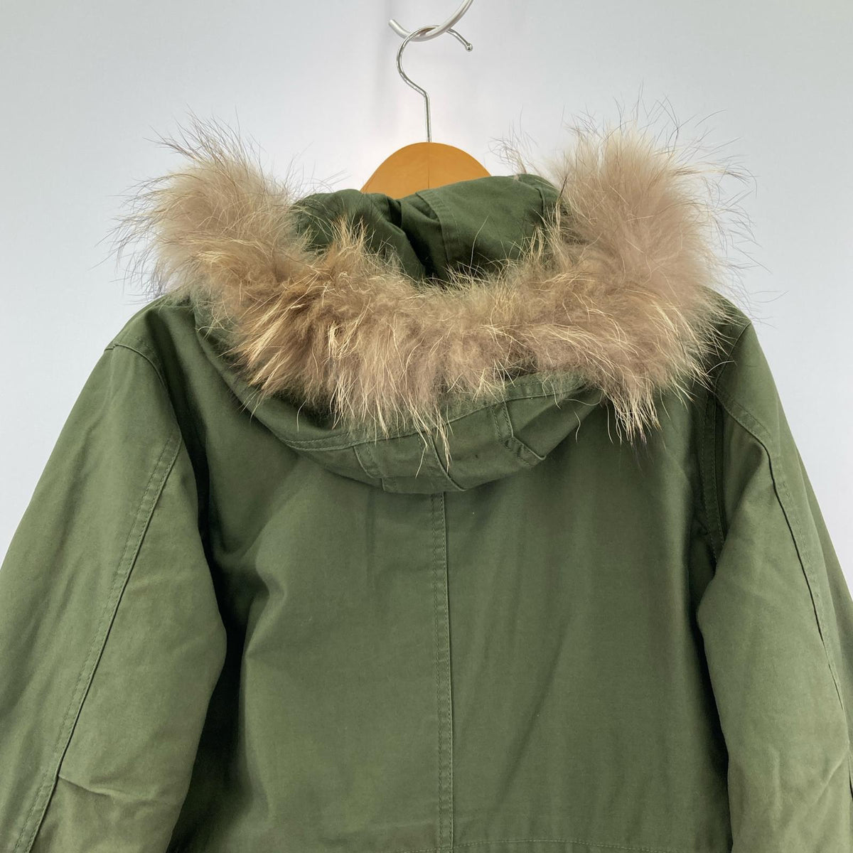 その他アウター FRED PERRY/Fur Lined Fishtail Parka/S/KHK S カーキ