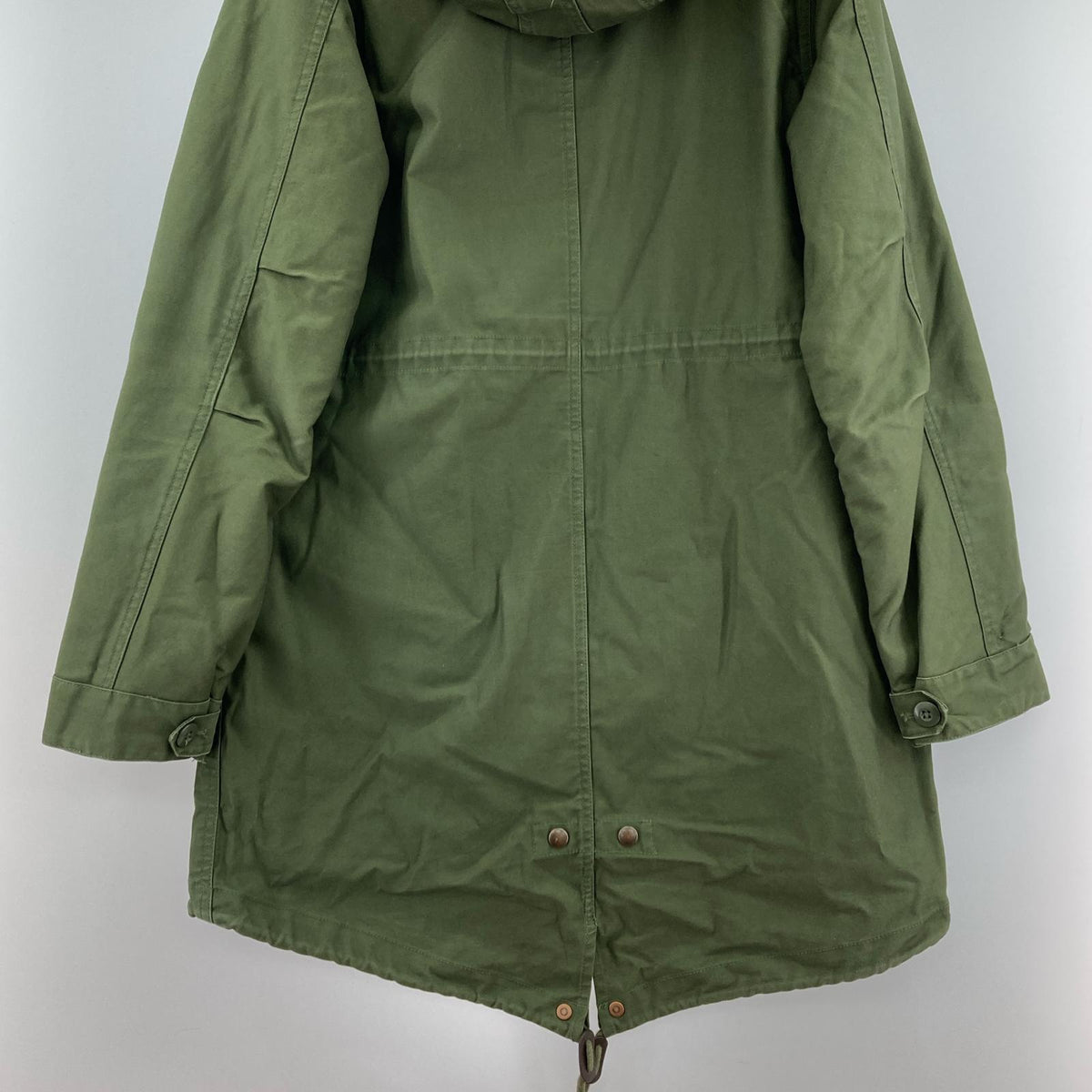 その他アウター FRED PERRY/Fur Lined Fishtail Parka/S/KHK S カーキ